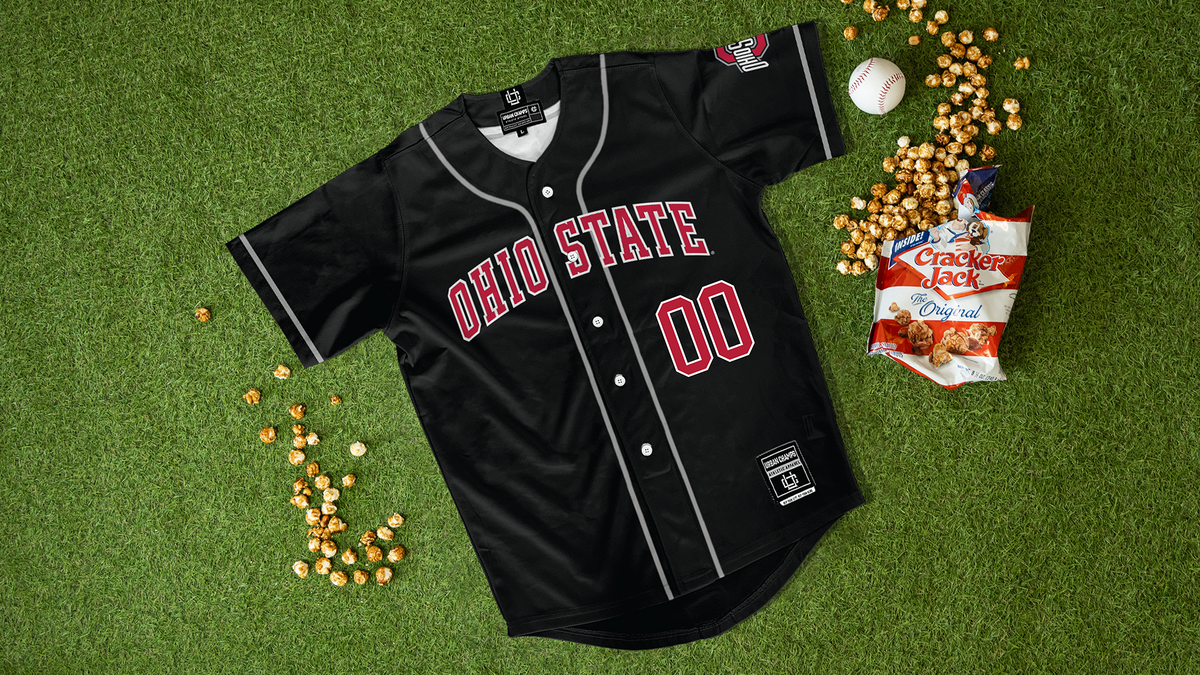 Ohio State Baseball Jerseys