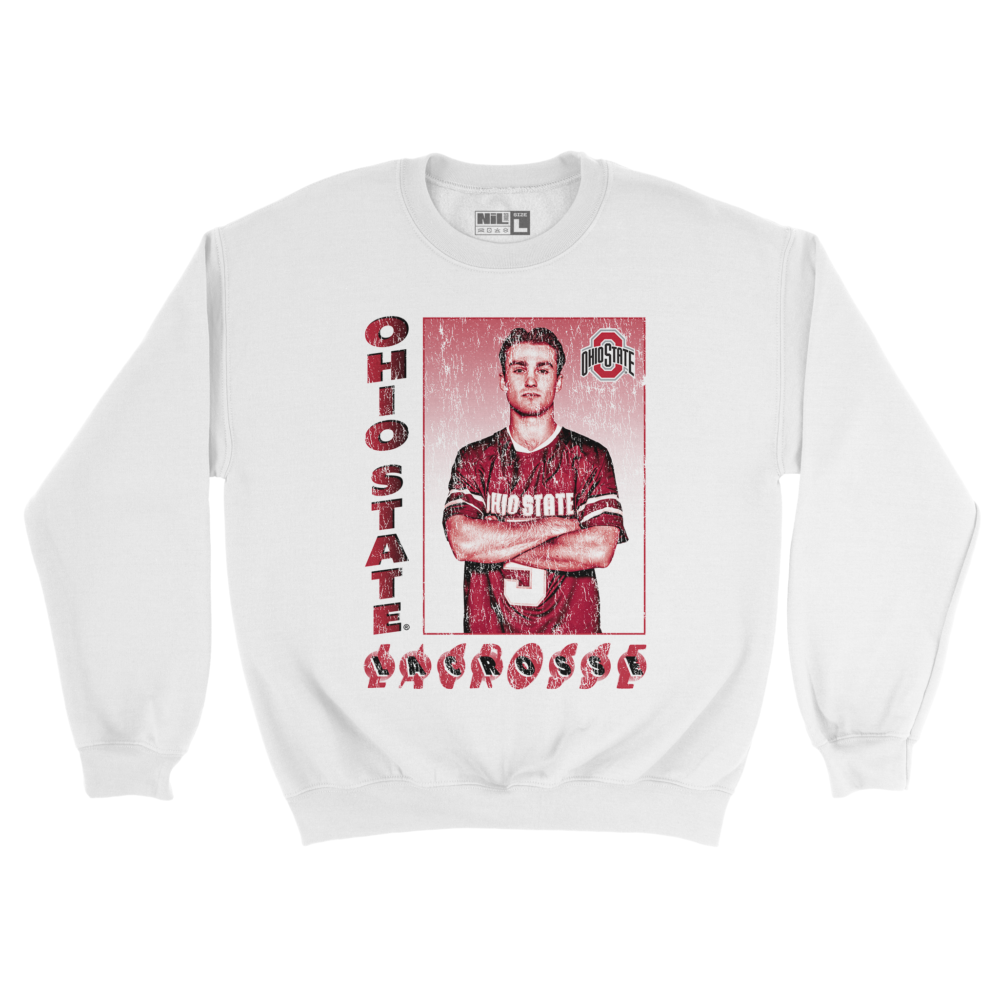 EXCLUSIVE RELEASE: Alex Marinier Box Letter White Crew