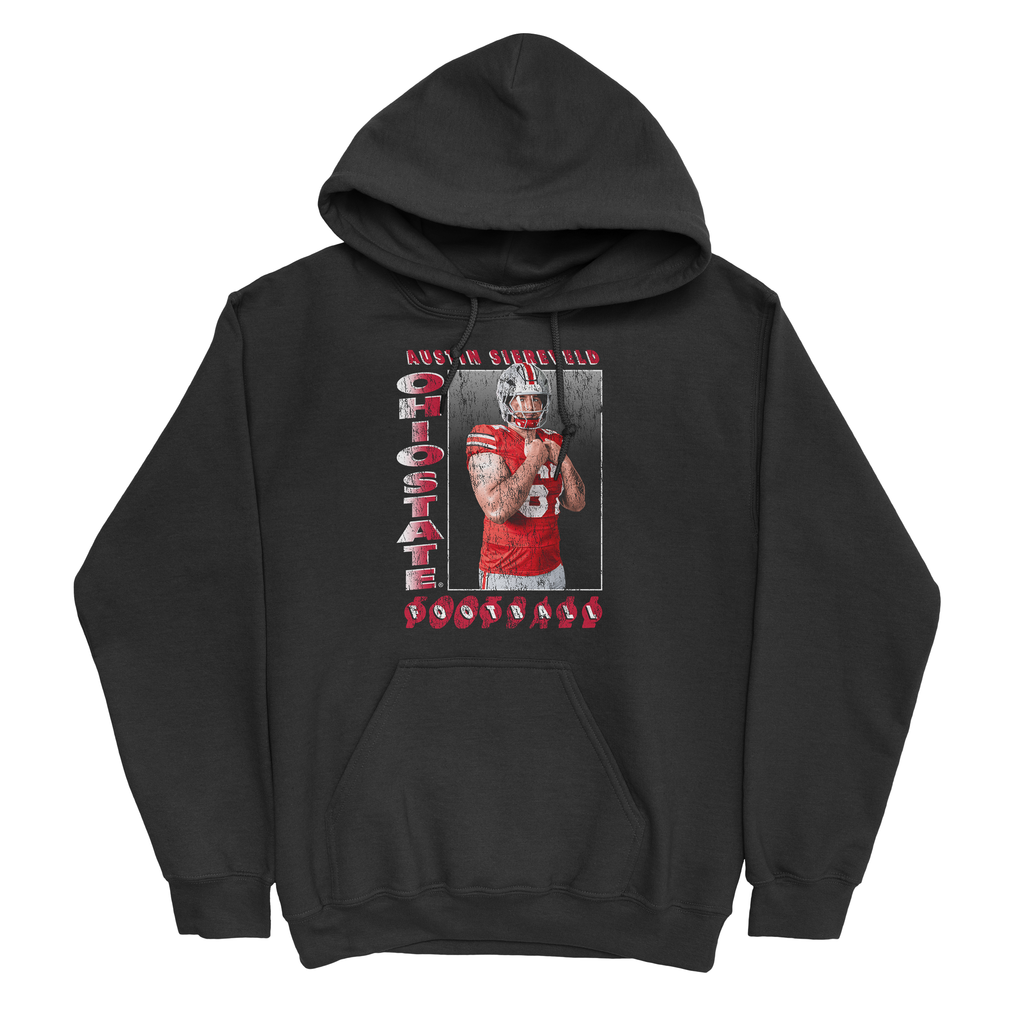 EXCLUSIVE RELEASE: Austin Siereveld Vintage Black Hoodie