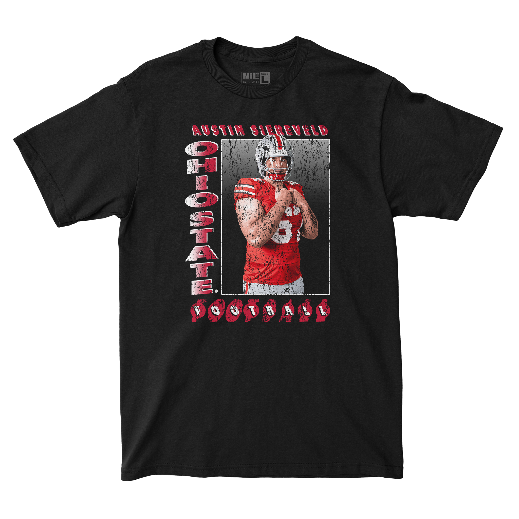 EXCLUSIVE RELEASE: Austin Siereveld Vintage Black Tee