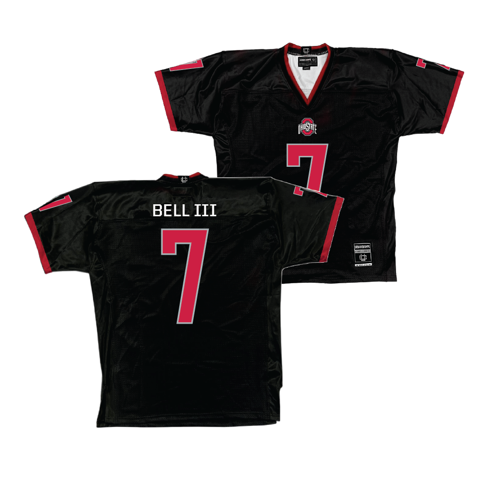 Ohio State Football Black Jersey - Phillip Bell III