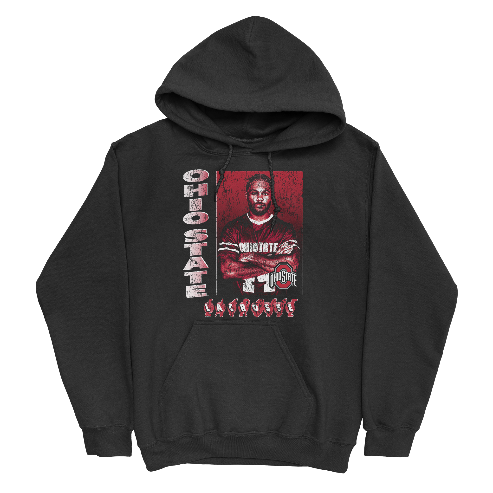 EXCLUSIVE RELEASE: Bobby Van Buren Box Black Hoodie