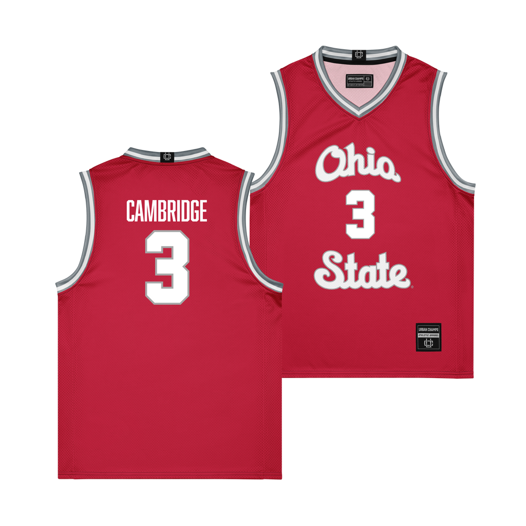 2026 Ohio State Script Edition Jersey - Kennedy Cambridge
