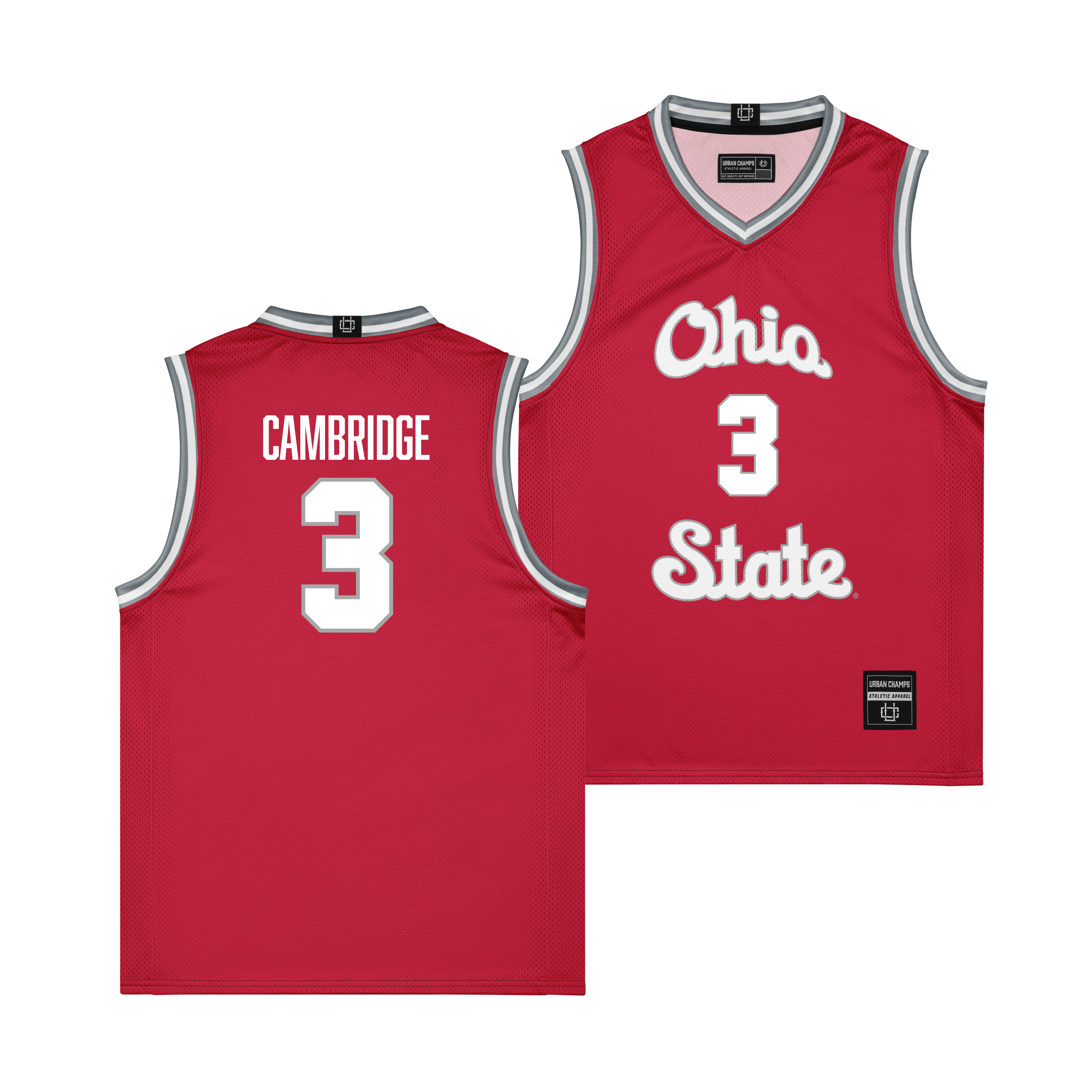 2026 Ohio State Script Edition Jersey - Kennedy Cambridge