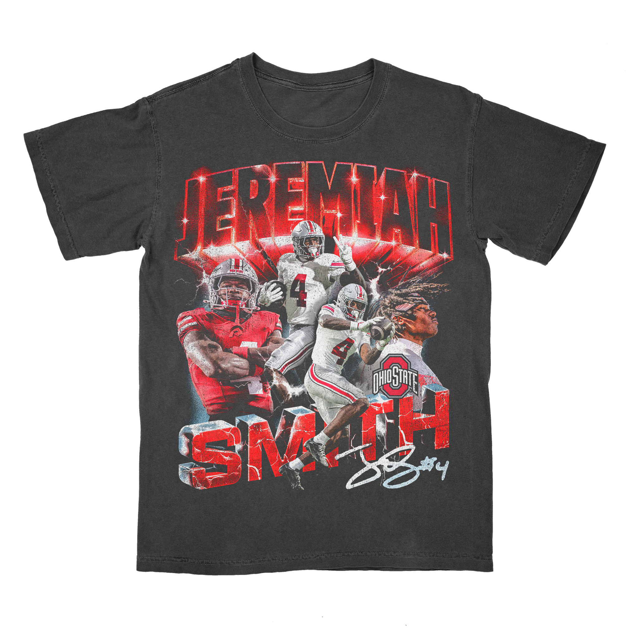 EXCLUSIVE RELEASE: Jeremiah Smith Retro 90s Pepper Tee