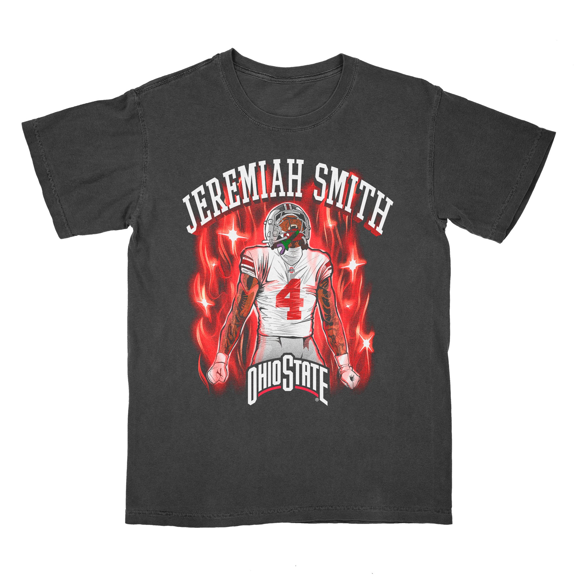 EXCLUSIVE RELEASE: Jeremiah Smith Cartoon Pepper Tee