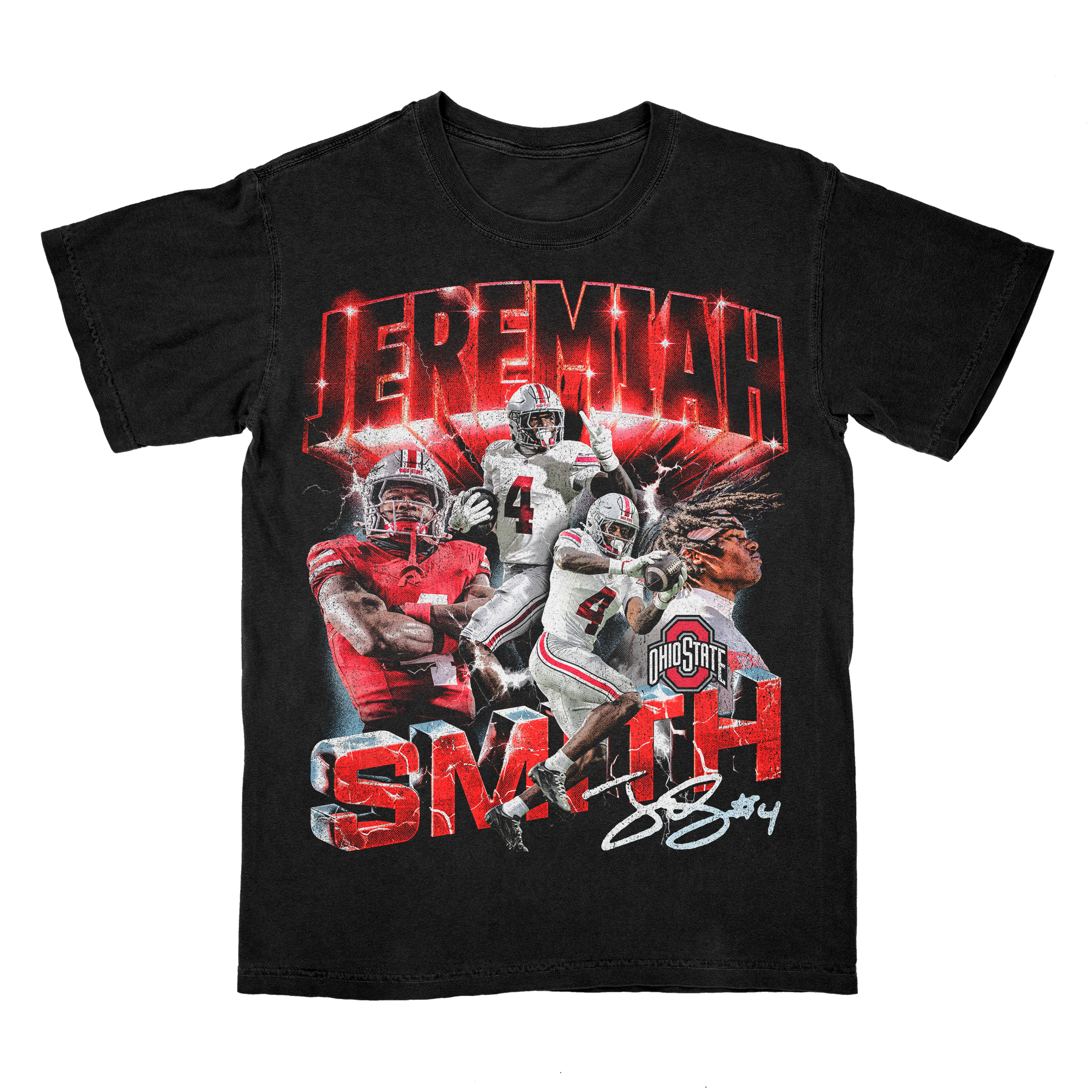 EXCLUSIVE RELEASE: Jeremiah Smith Retro 90s Black Tee