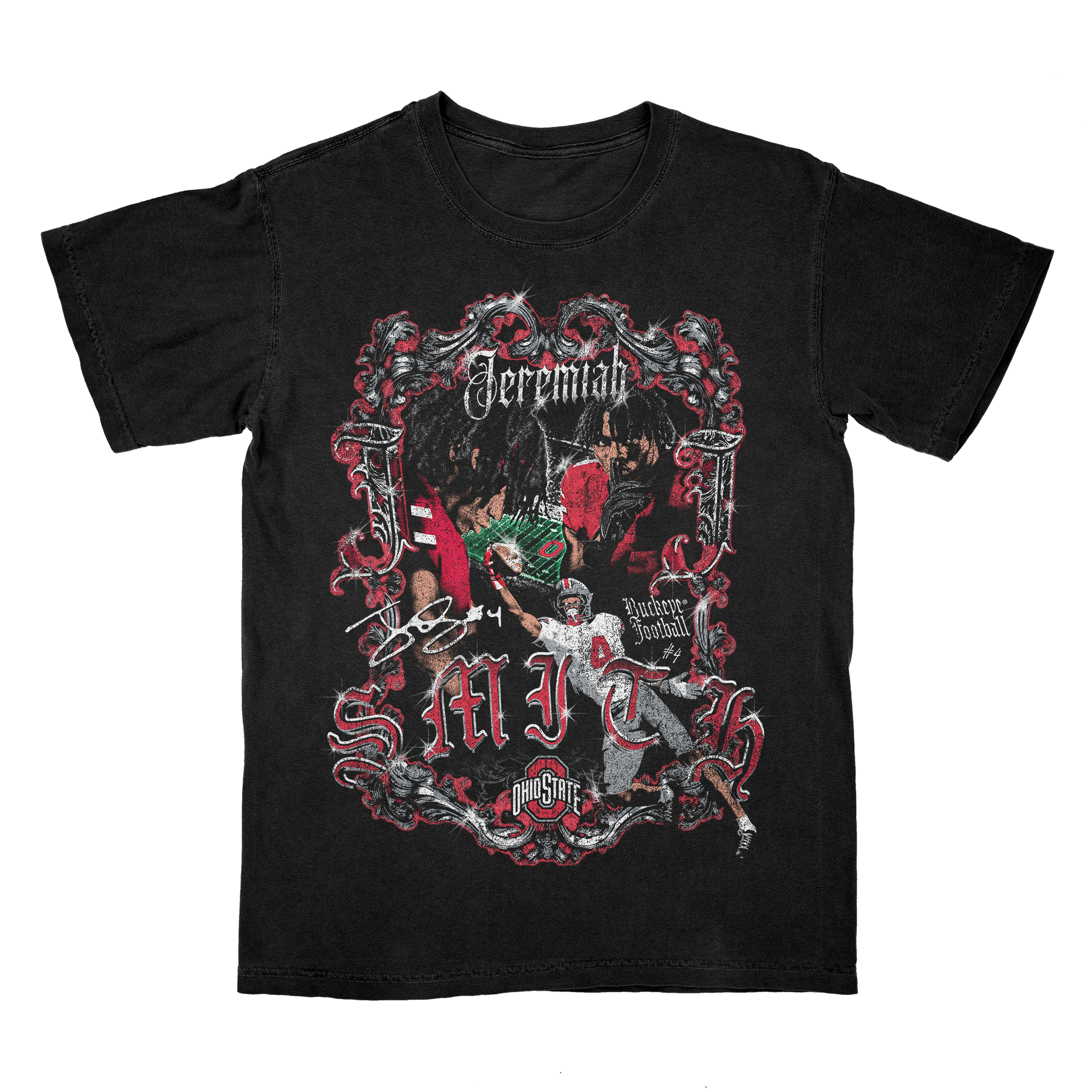 EXCLUSIVE RELEASE: Jeremiah Smith Elevated 90s Black Tee