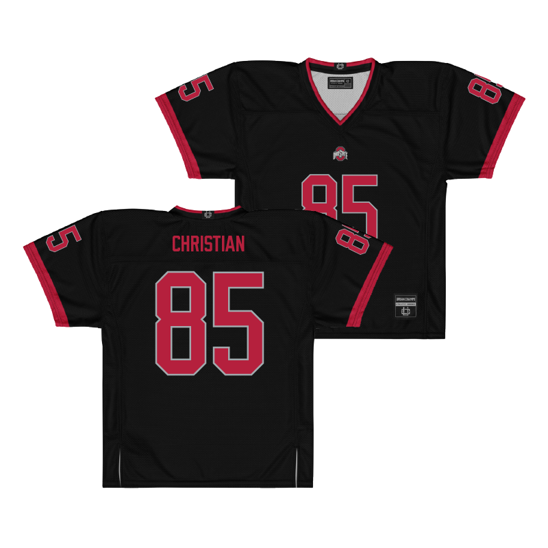 Ohio State Football Black Jersey - Bennett Christian
