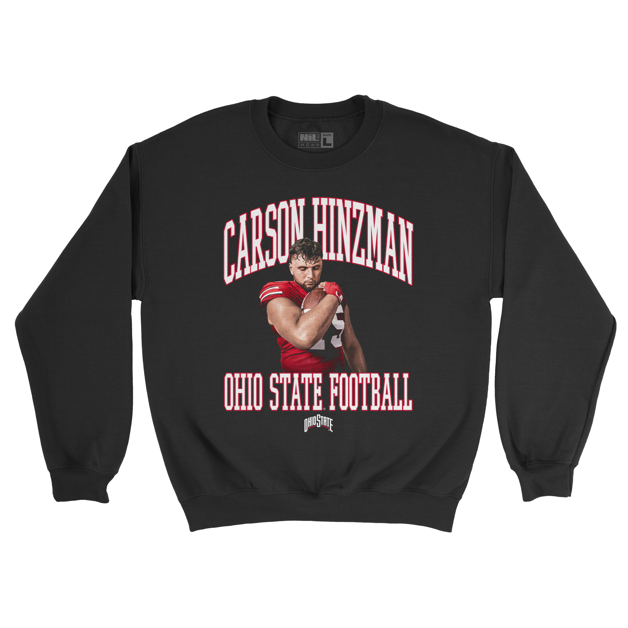 EXCLUSIVE RELEASE: Carson Hinzman Illustrated Black Crew