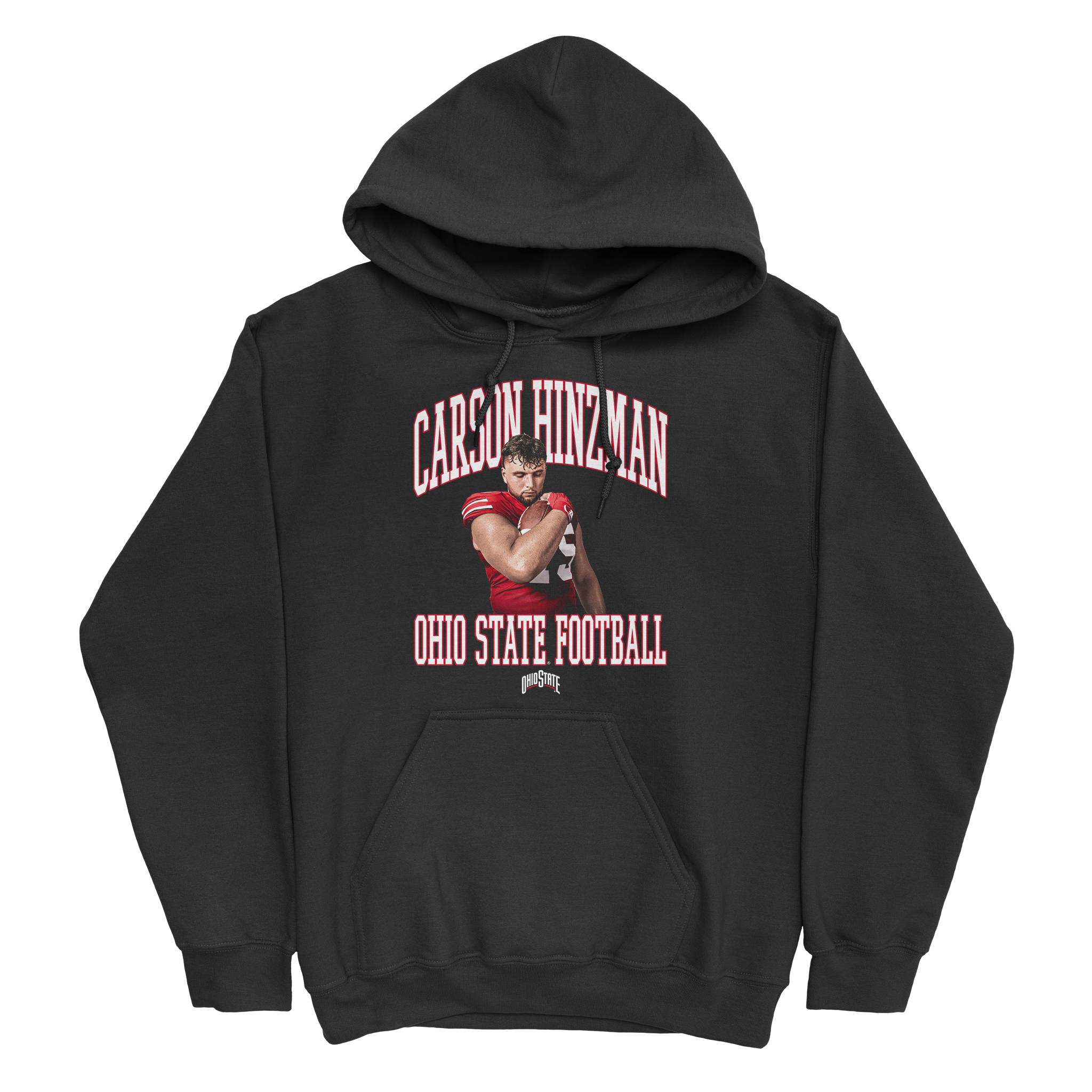 EXCLUSIVE RELEASE: Carson Hinzman Illustrated Black Hoodie