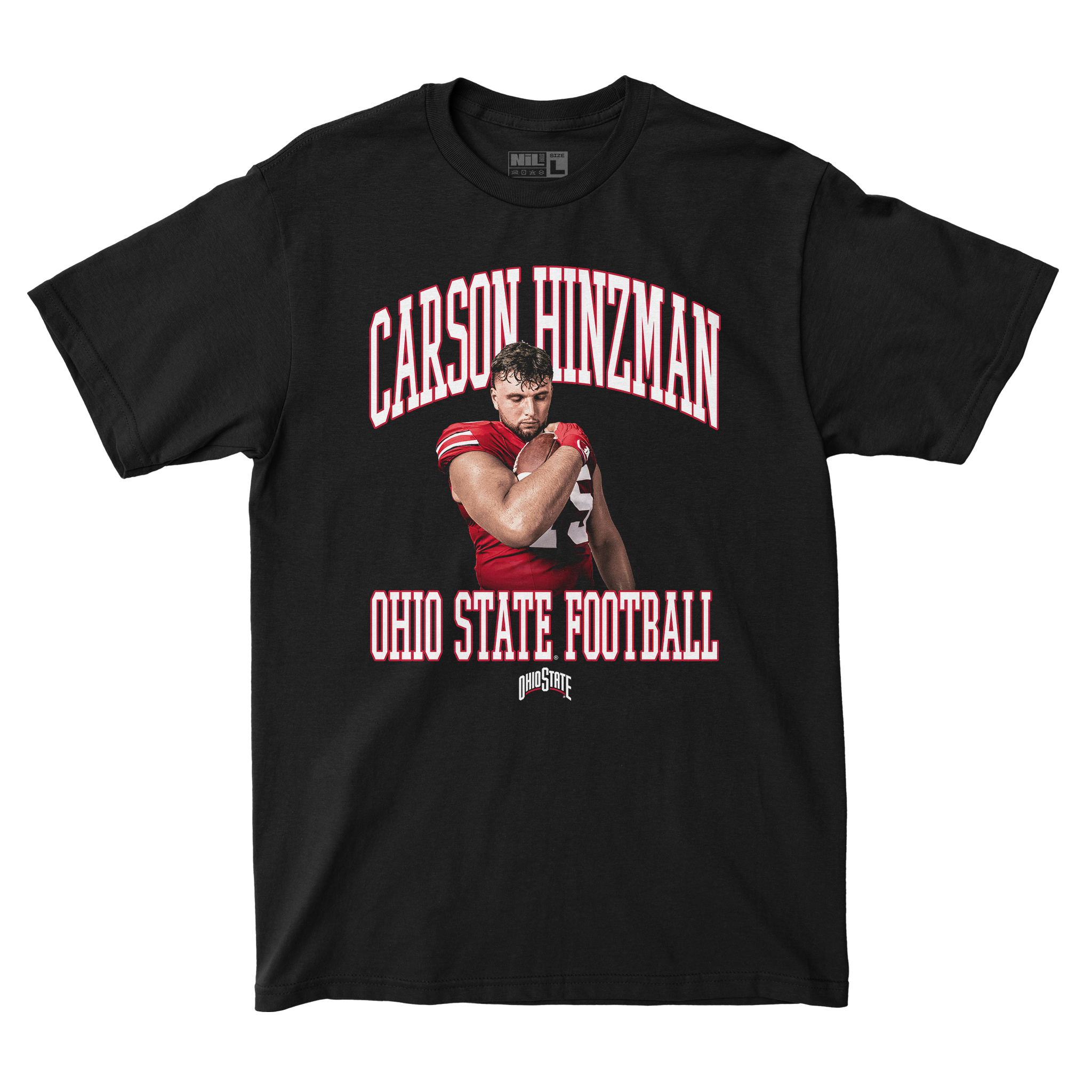 EXCLUSIVE RELEASE: Carson Hinzman Illustrated Black Tee