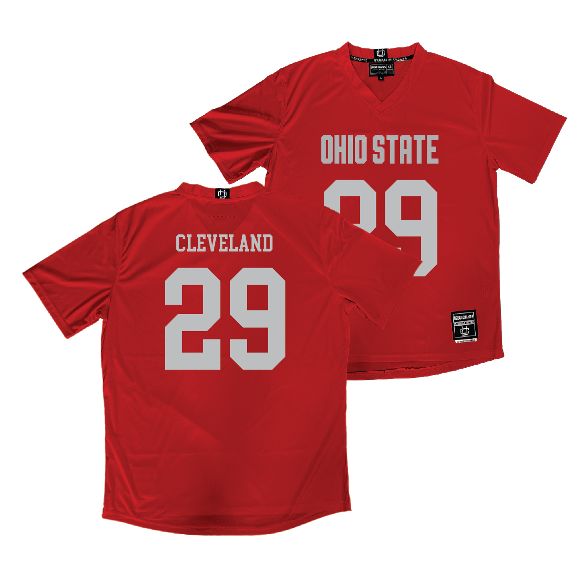 Ohio State Women's Lacrosse Red Jersey - Gabriella Cleveland