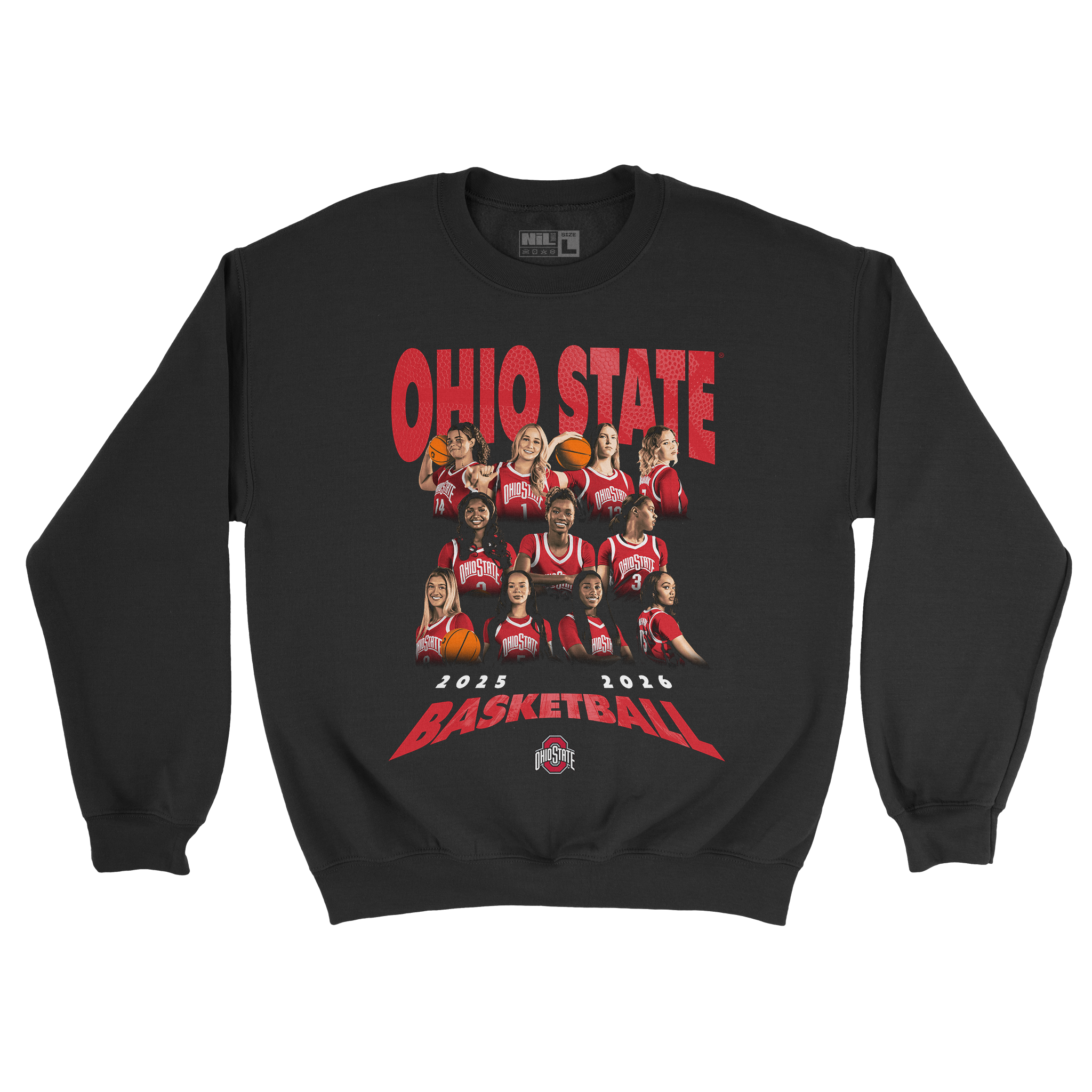 EXCLUSIVE RELEASE: Ohio State WBB 2025-2026 Team Black Crew