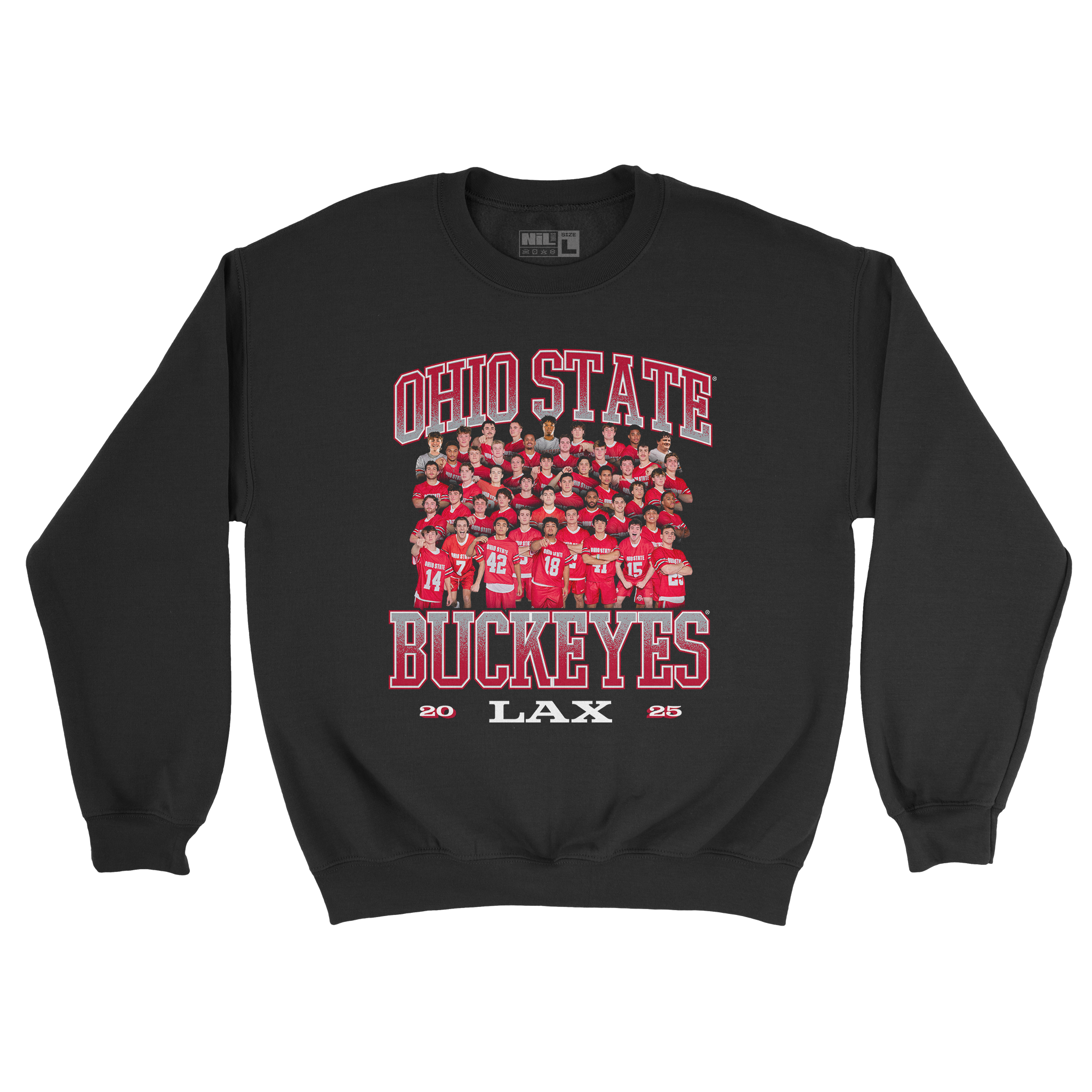 EXCLUSIVE RELEASE: Ohio State Men's Lacrosse Team Black Crew