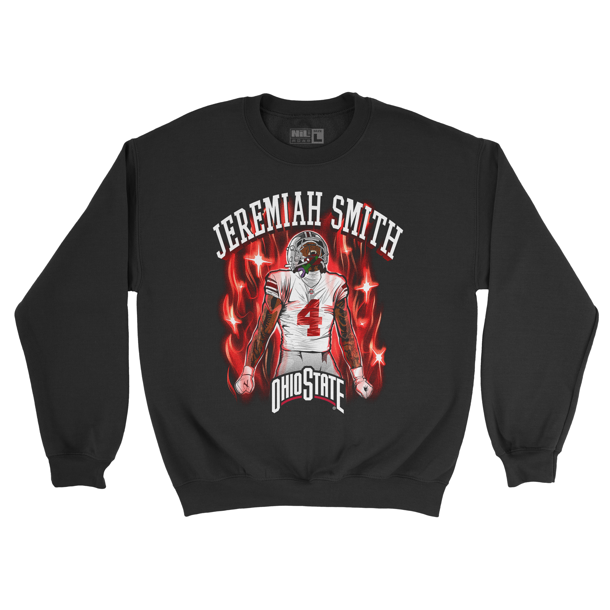 EXCLUSIVE RELEASE: Jeremiah Smith Cartoon Black Crew