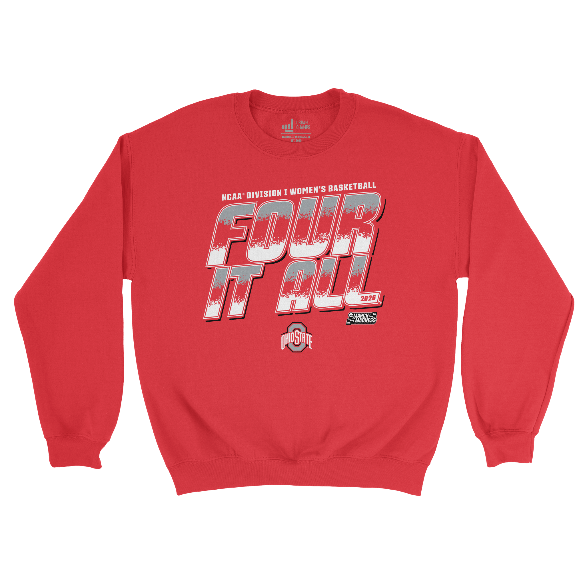 Ohio State Women's Basketball Four It All Crew