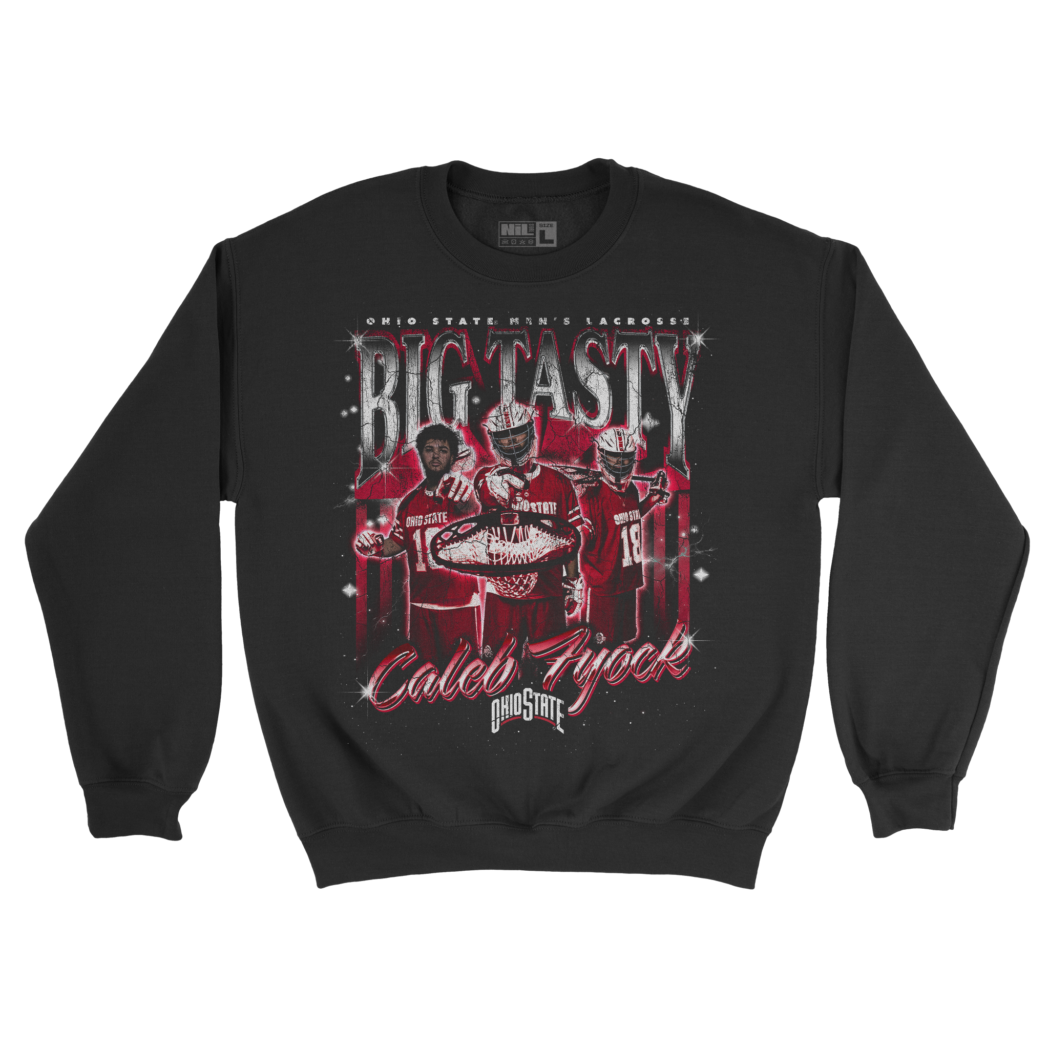 EXCLUSIVE RELEASE: Caleb Fyock 90s Streetwear Black Crew