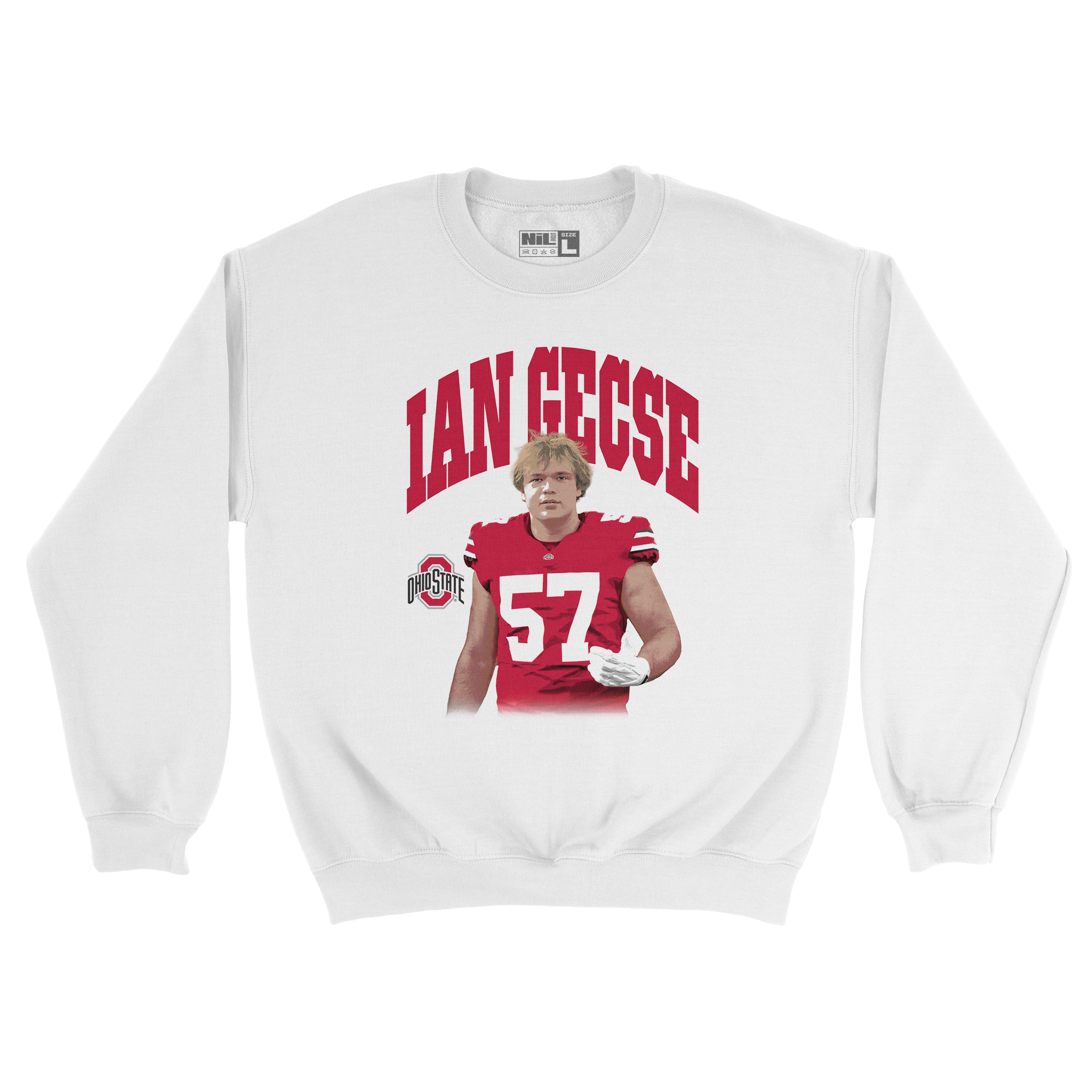 EXCLUSIVE RELEASE: Ian Gecse Portrait White Crew