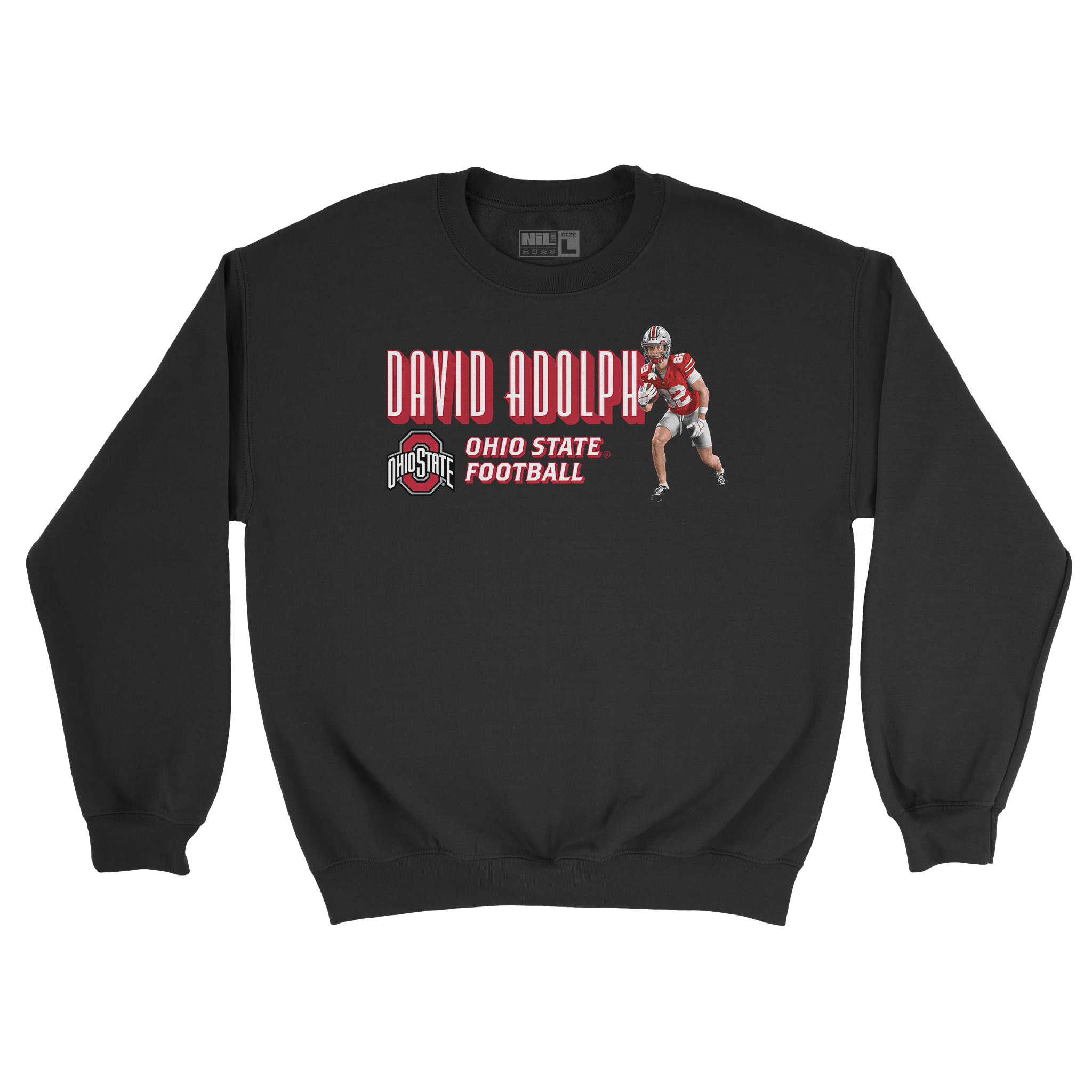 EXCLUSIVE RELEASE: David Adolph Illustrated Black Crew