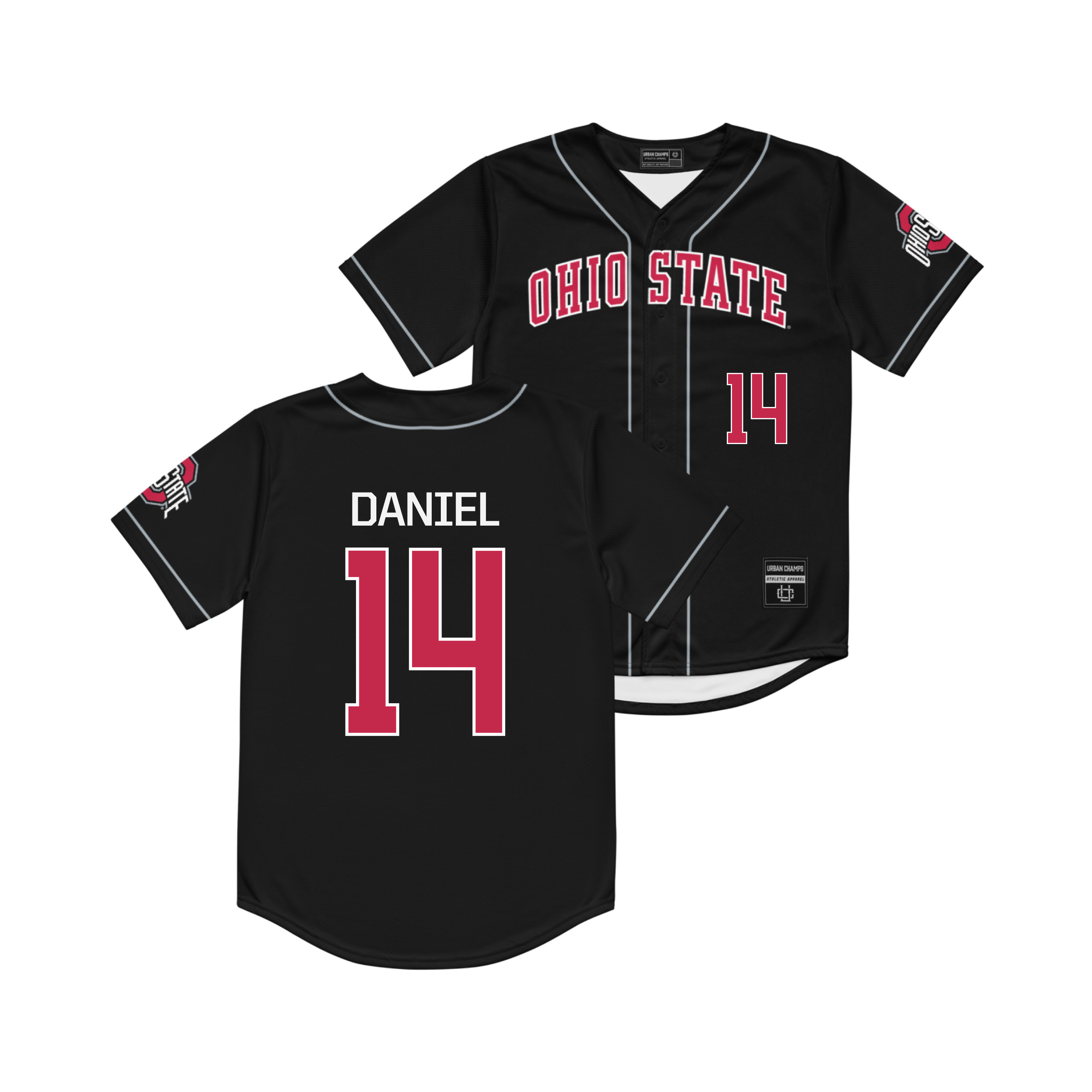 Ohio State Softball Black Jersey - Maggie Daniel