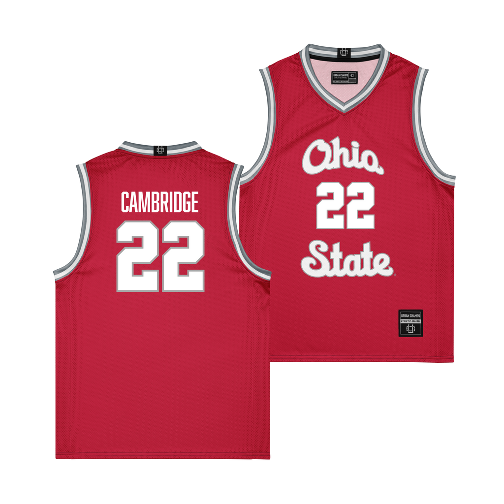 2026 Ohio State Script Edition Jersey - Jaloni Cambridge