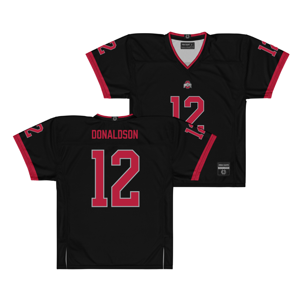 Ohio State Football Black Jersey - CJ Donaldson