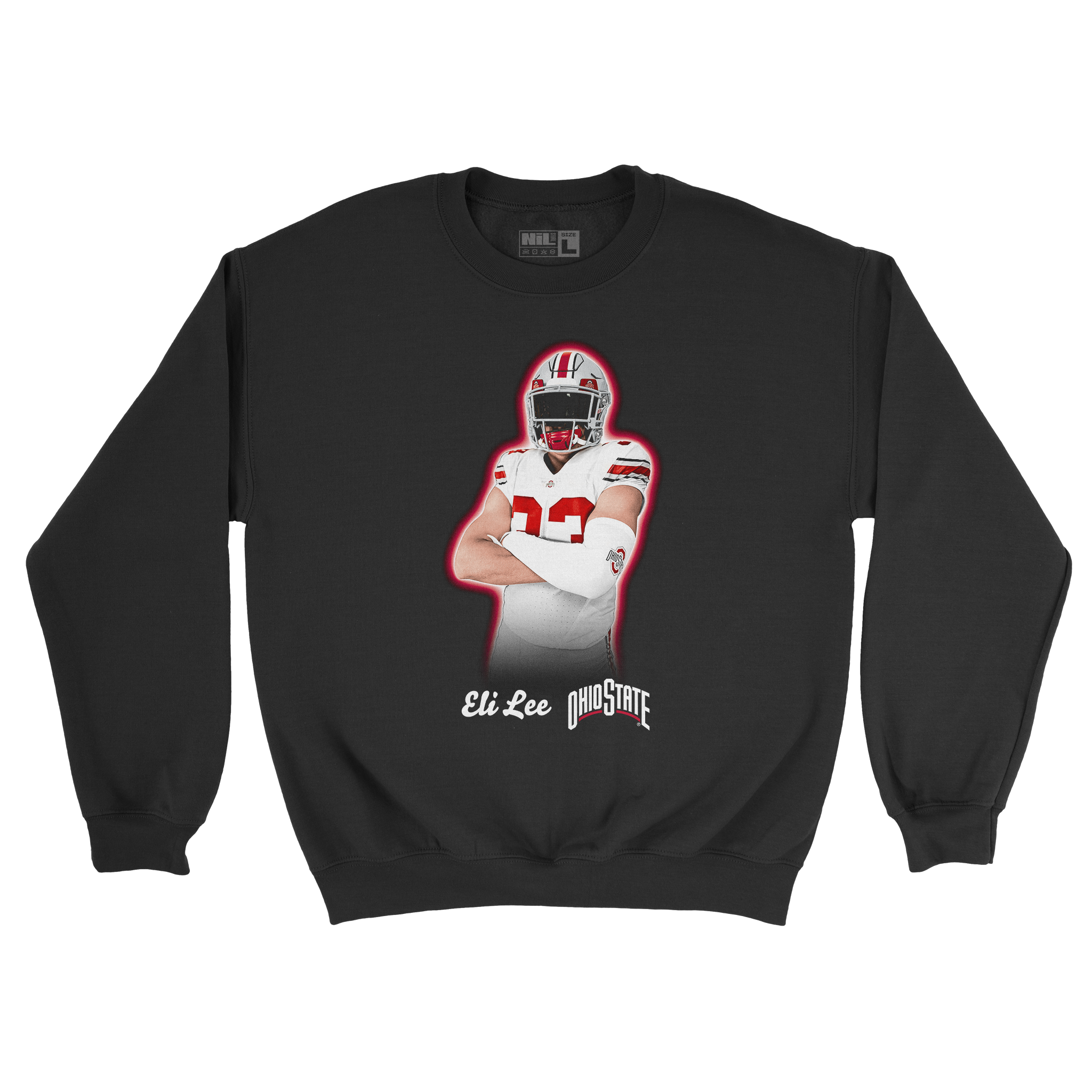 EXCLUSIVE RELEASE: Eli Lee Portrait Black Crew