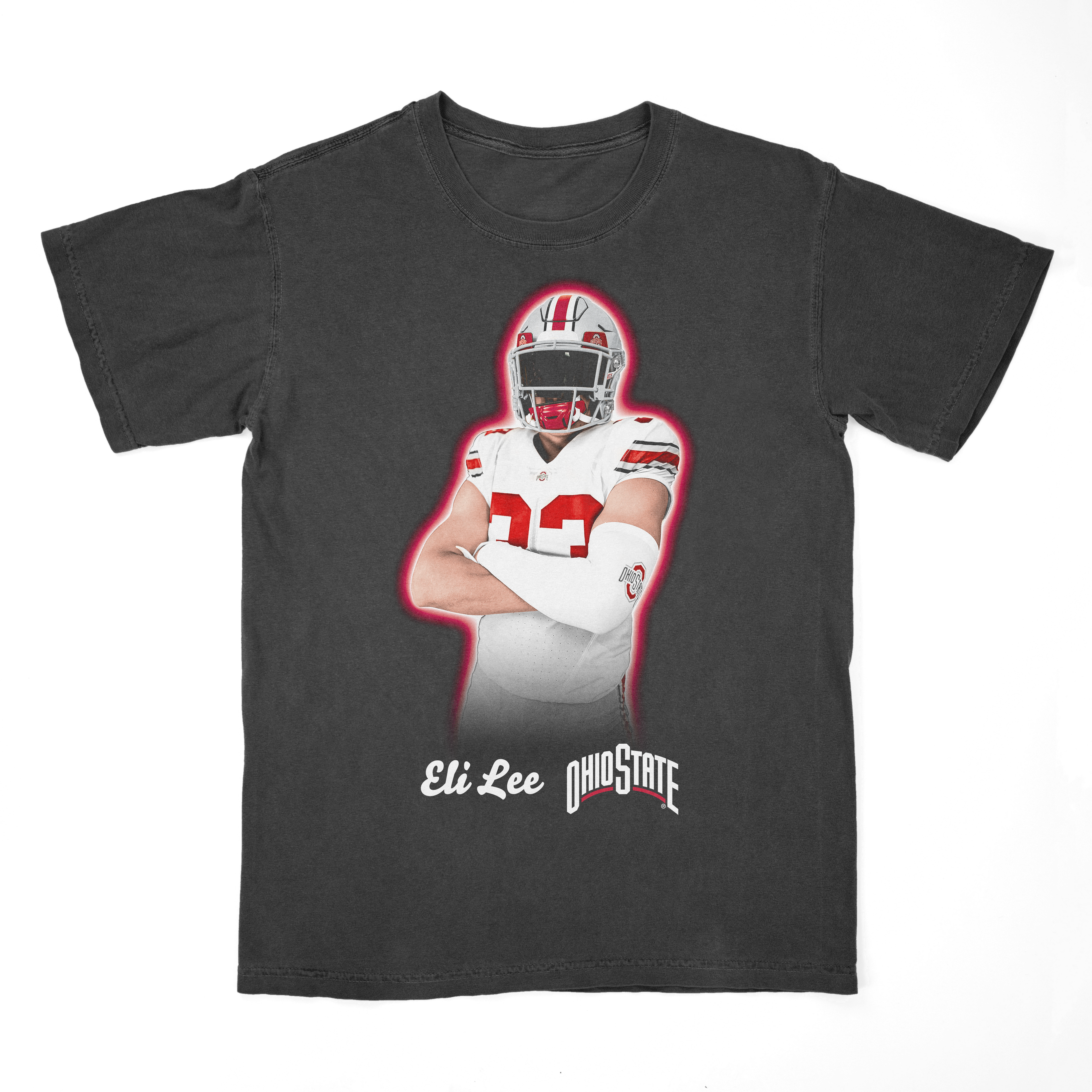 EXCLUSIVE RELEASE: Eli Lee Portrait Pepper Tee