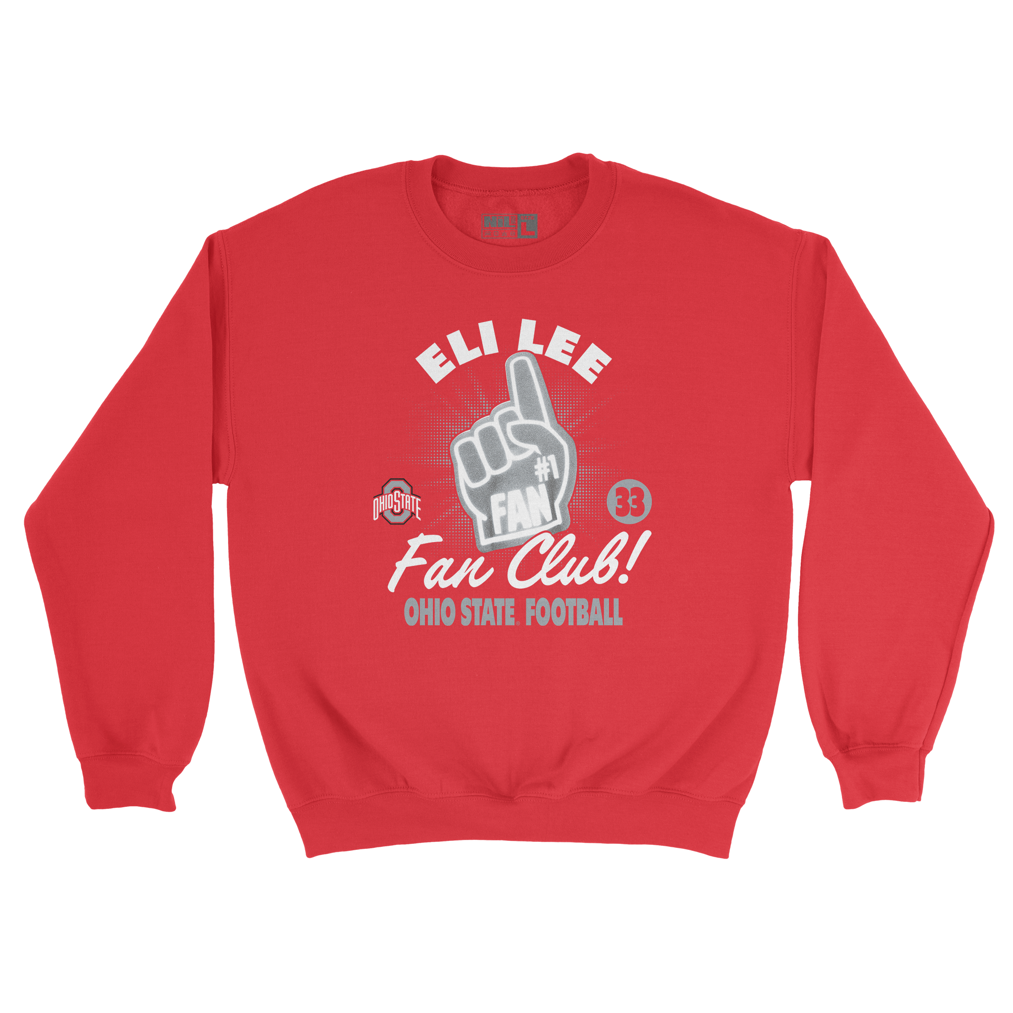 EXCLUSIVE RELEASE: Eli Lee Fan Club Red Crew