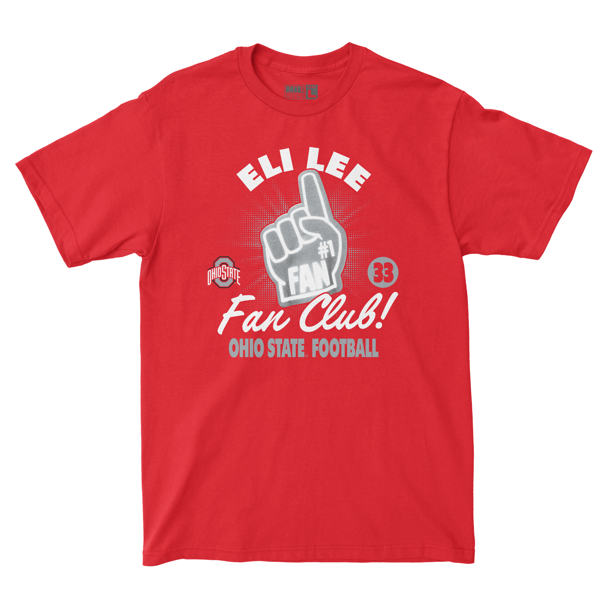 EXCLUSIVE RELEASE: Eli Lee Fan Club Red Tee