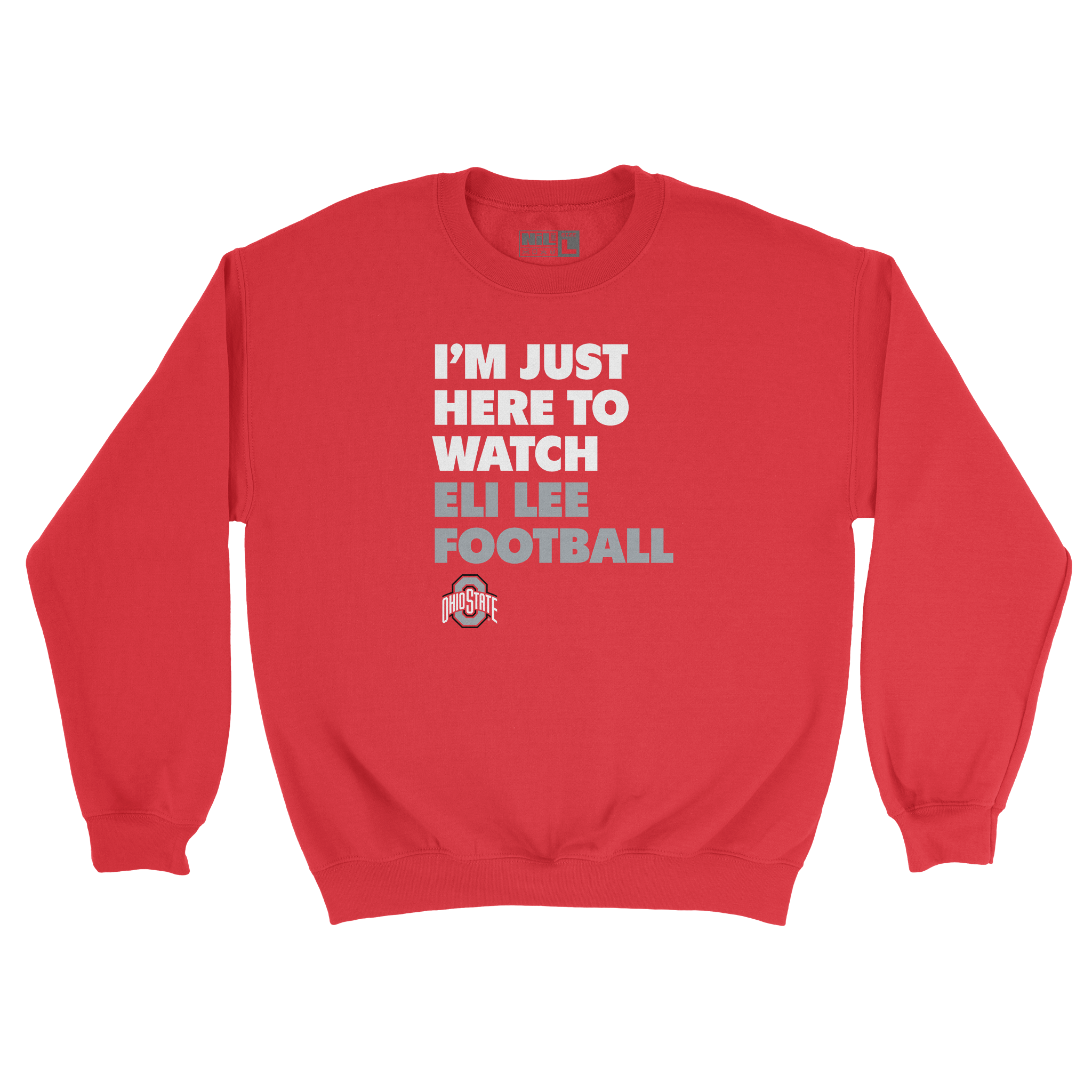 EXCLUSIVE RELEASE: Eli Lee Game Day Red Crew