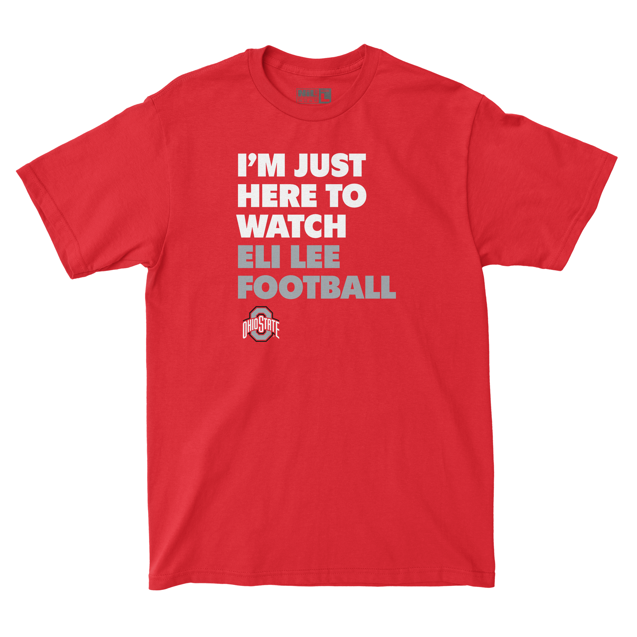 EXCLUSIVE RELEASE: Eli Lee Game Day Red Tee