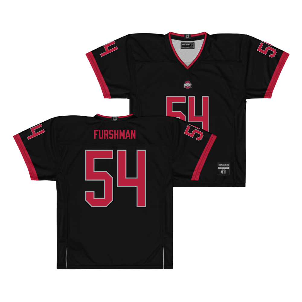 Ohio State Football Black Jersey  - Dylan Furshman
