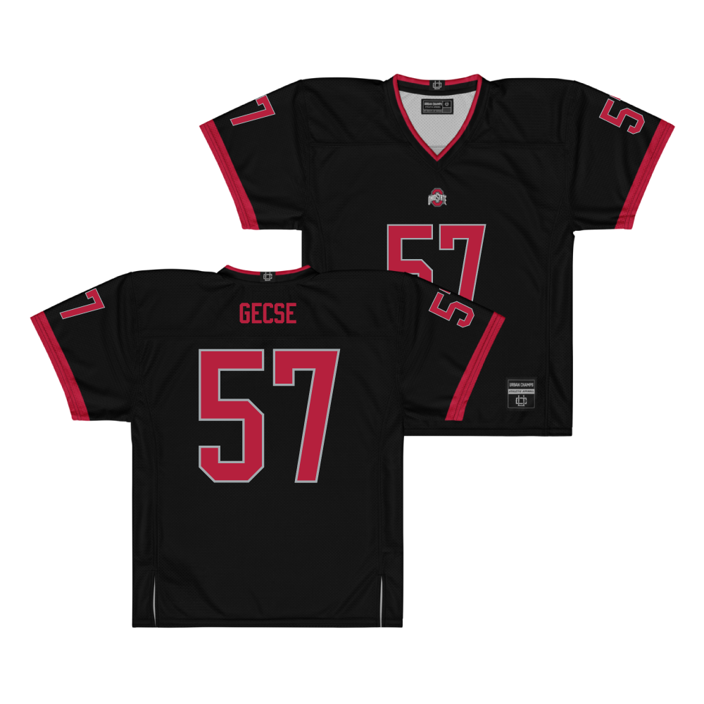 Ohio State Football Black Jersey  - Ian Gecse