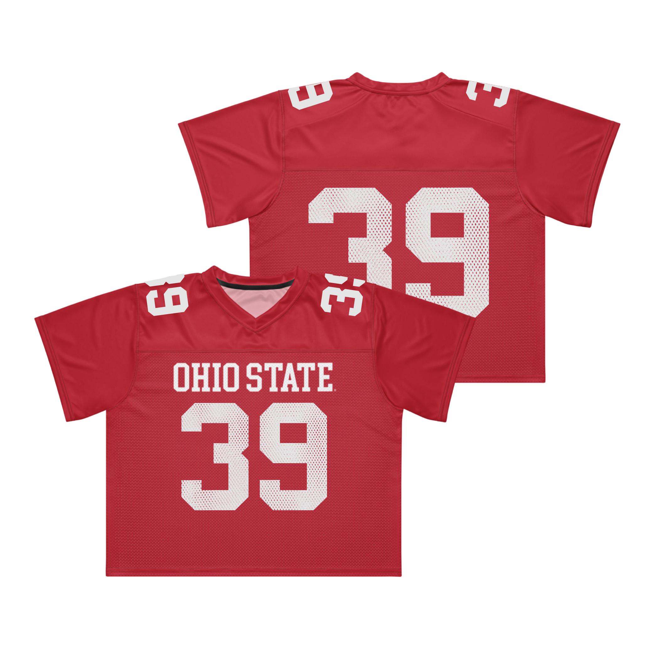 Ohio State Throwback Football Jersey - Glorien Gough | #39