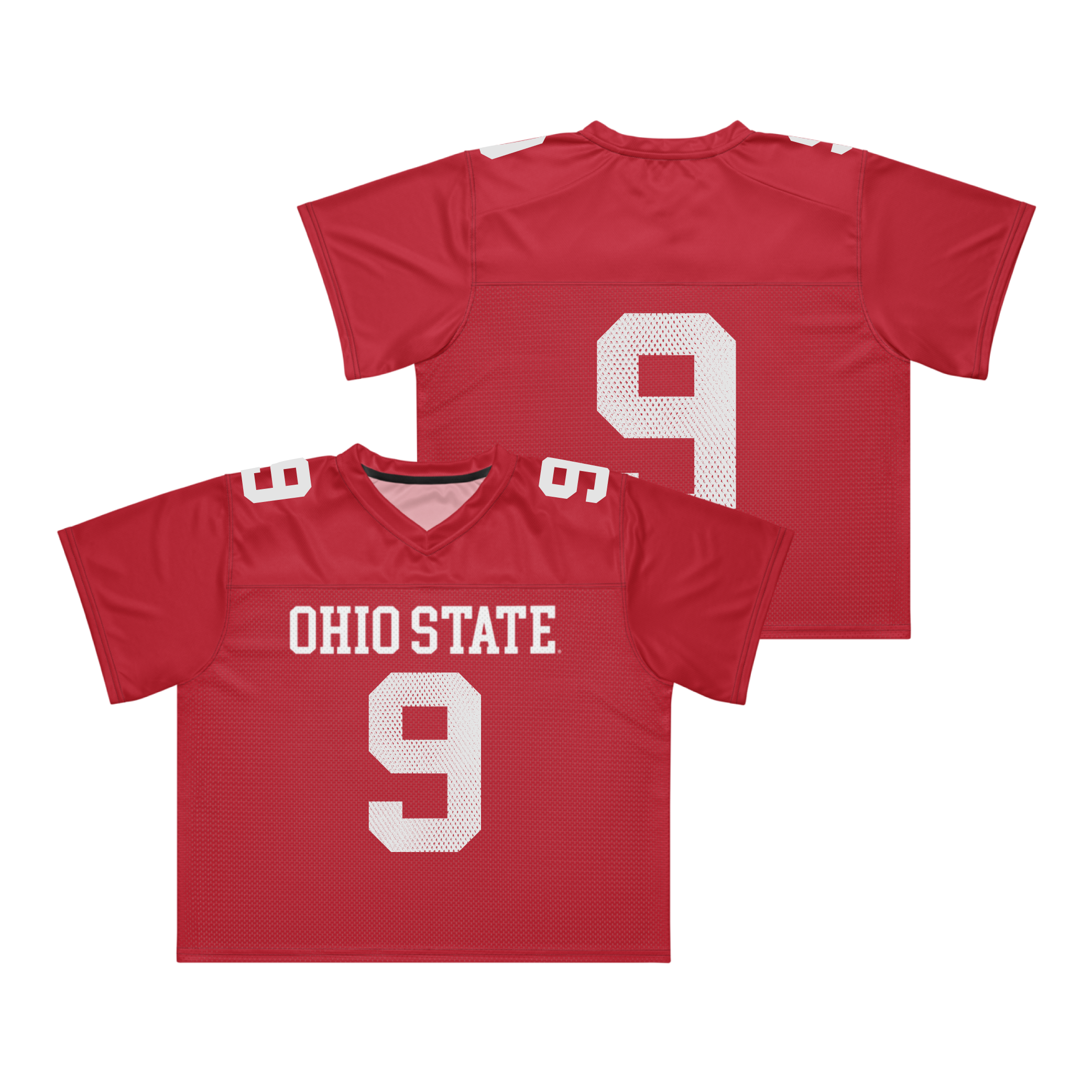 Ohio State Throwback Football Jersey - Zion Grady