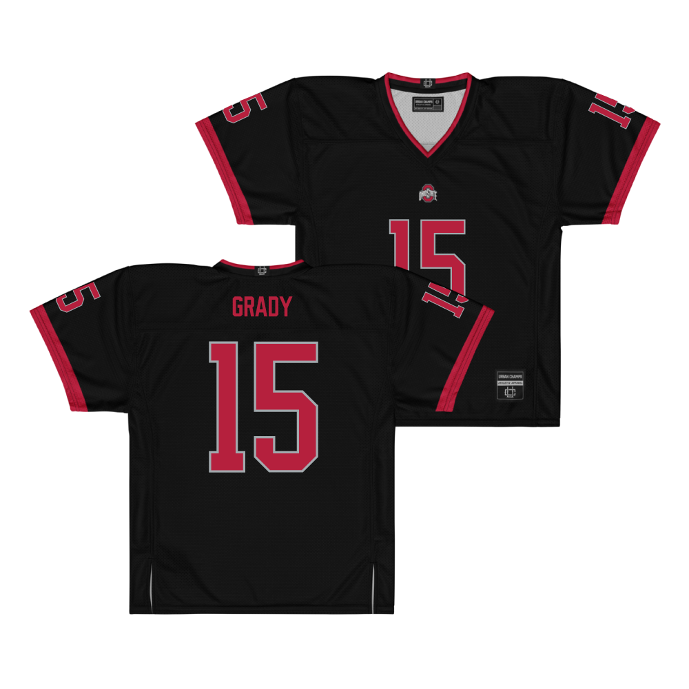 Ohio State Football Black Jersey - Zion Grady