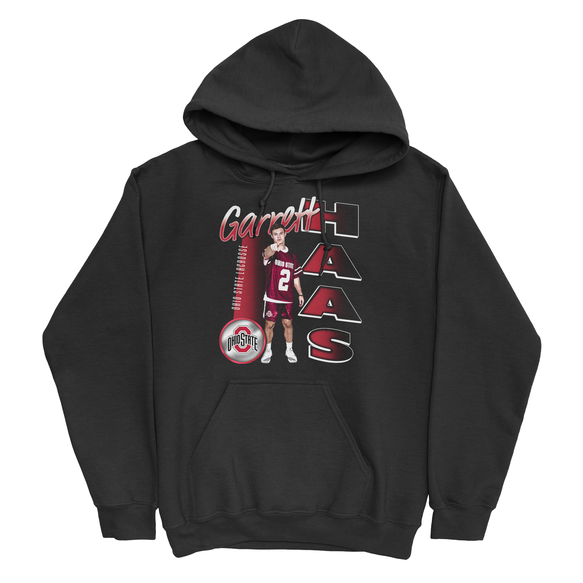 EXCLUSIVE RELEASE: Garrett Haas Illustrated Black Hoodie