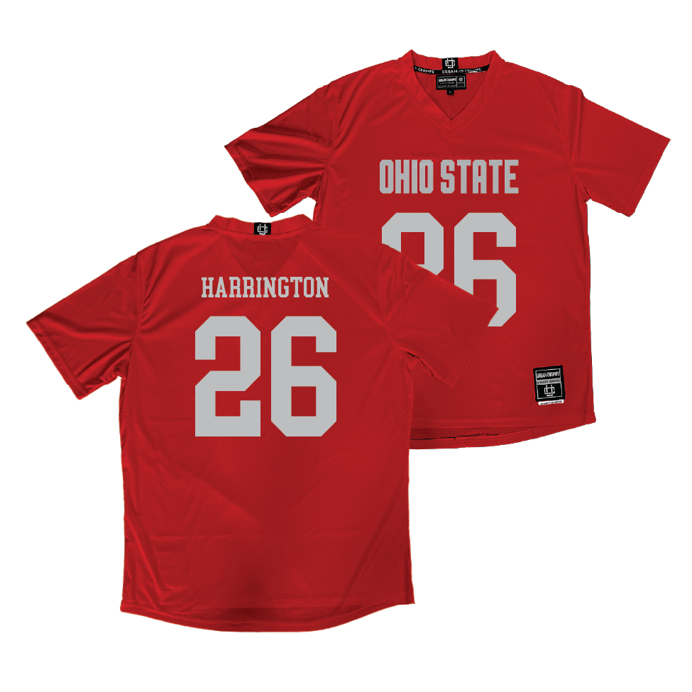 Ohio State Women's Lacrosse Red Jersey  - Makena Harrington