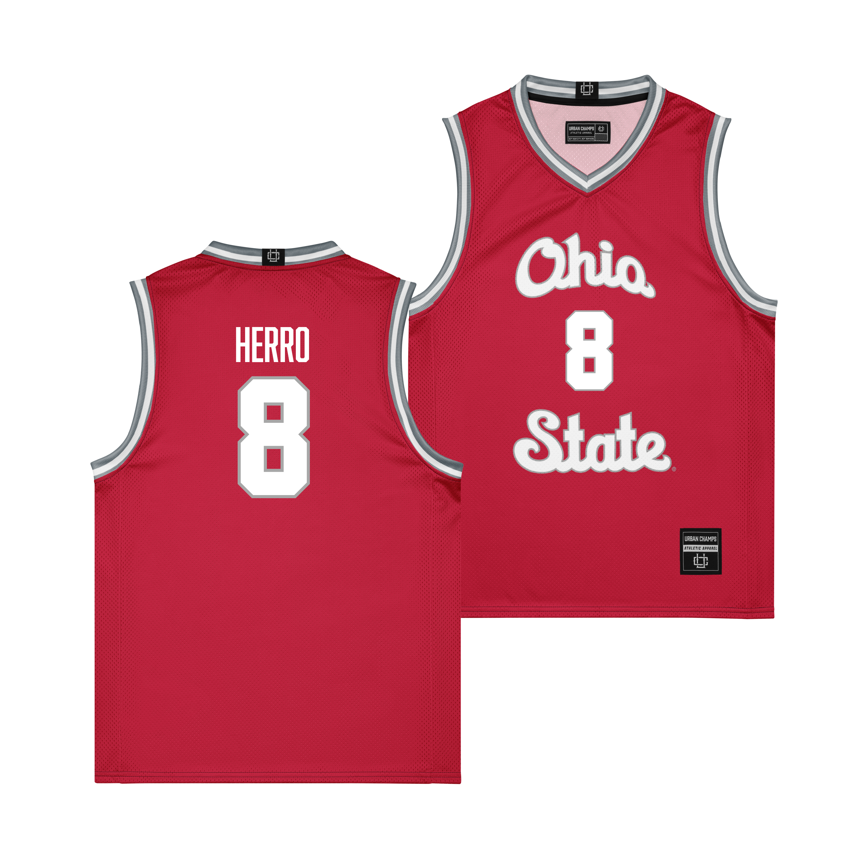 2026 Ohio State Script Edition Jersey - Myles Herro