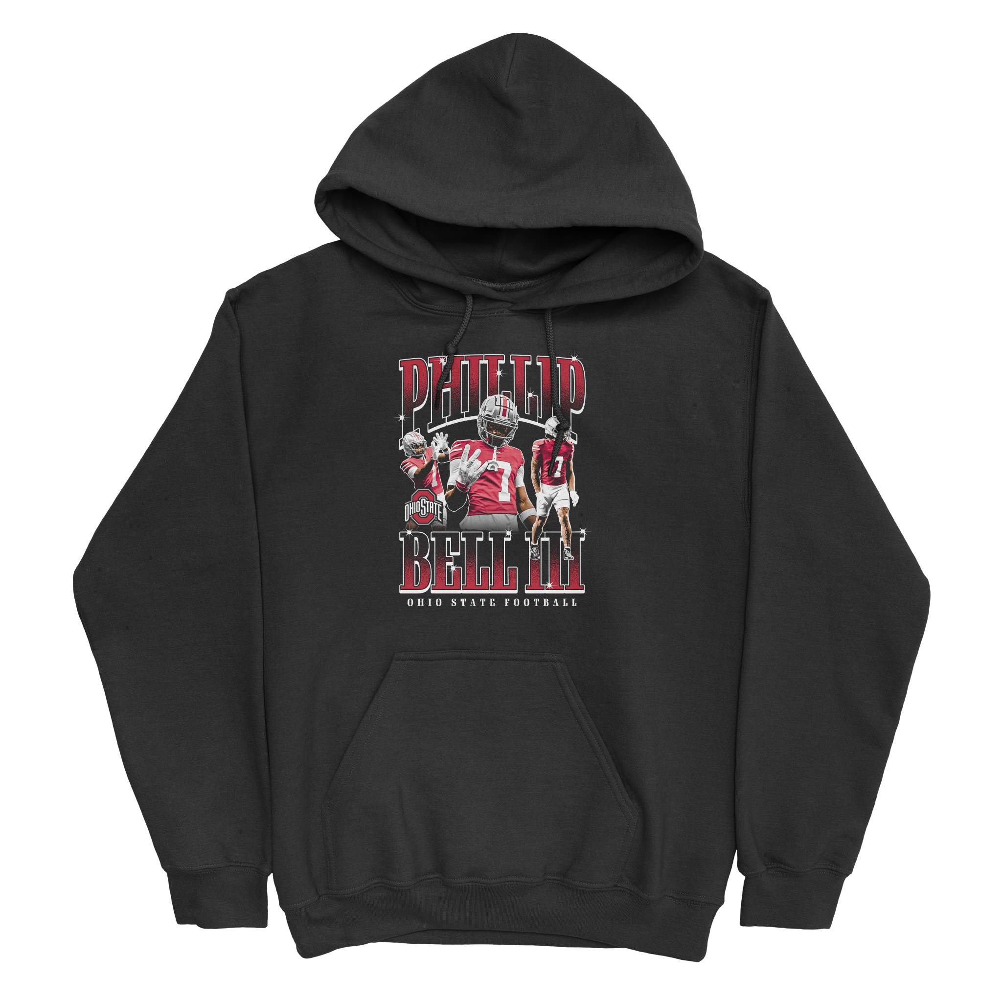 EXCLUSIVE RELEASE: Phillip Bell III 90s Graphic Black Hoodie