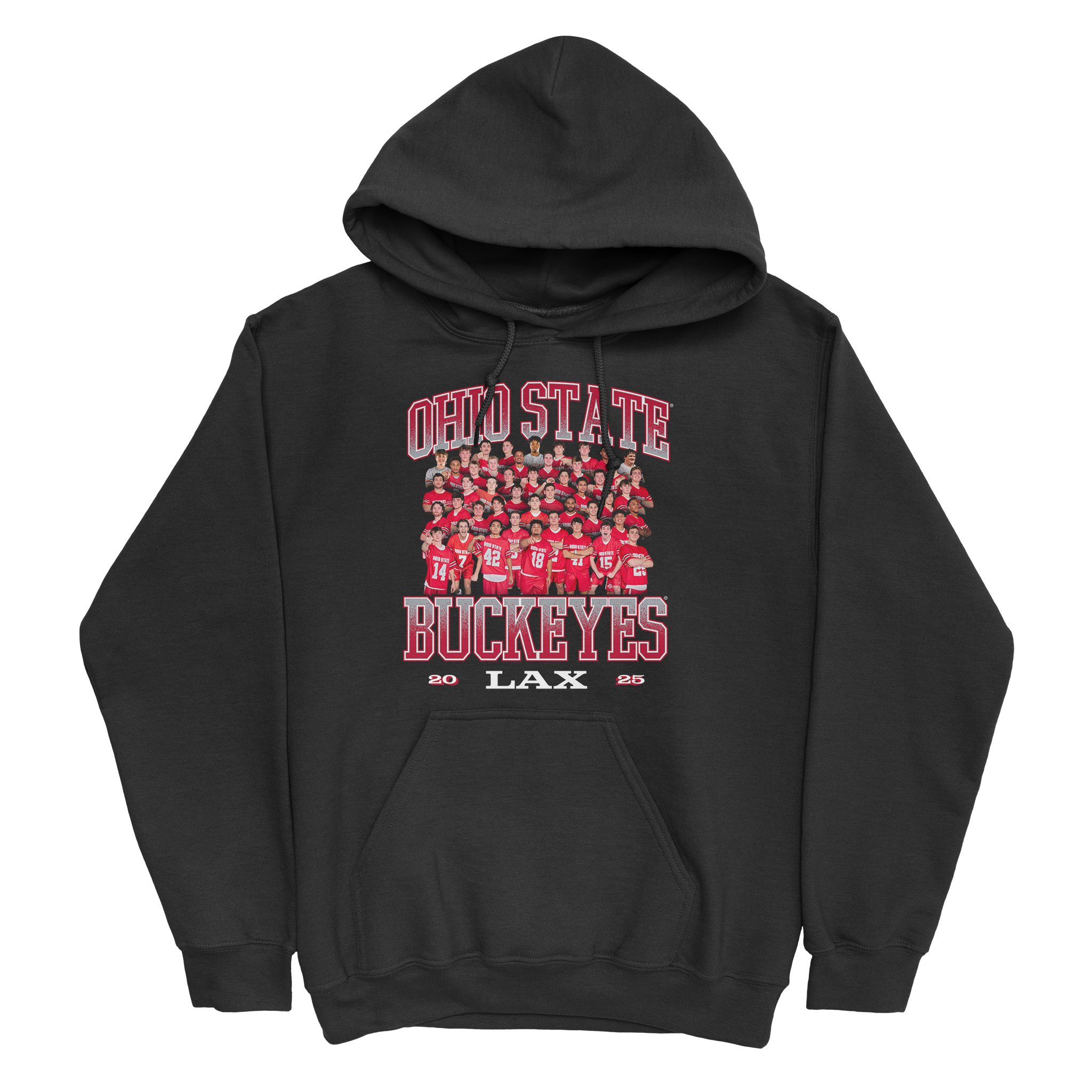 EXCLUSIVE RELEASE: Ohio State Men's Lacrosse Team Black Hoodie