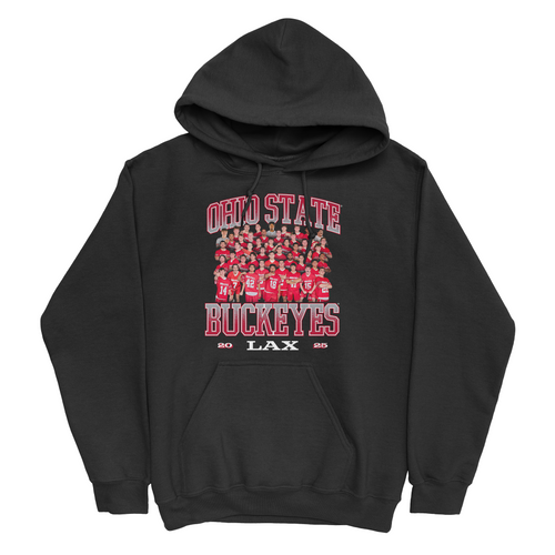 EXCLUSIVE RELEASE: Ohio State Men's Lacrosse Team Black Hoodie
