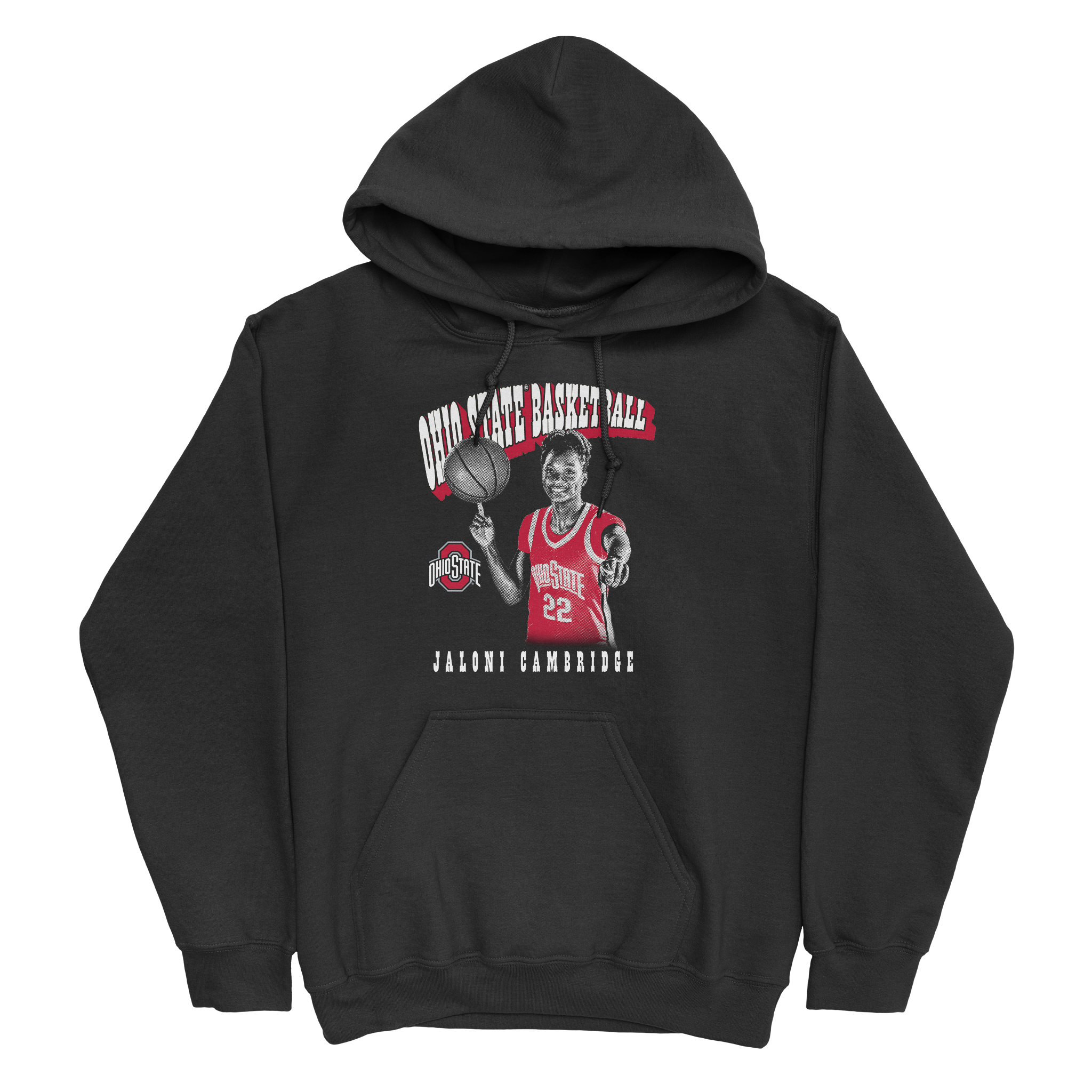 EXCLUSIVE RELEASE: Jaloni Cambridge Illustrated Black Hoodie