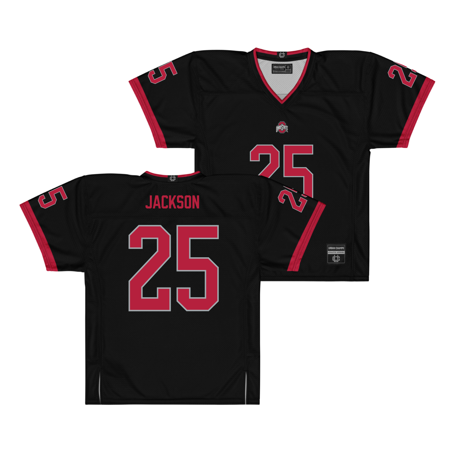 Ohio State Football Black Jersey - Bo Jackson
