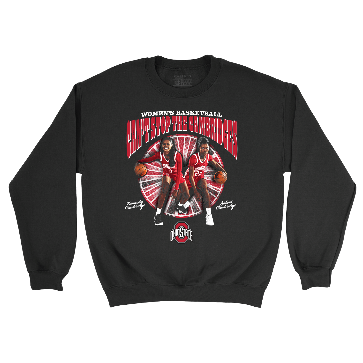 EXCLUSIVE RELEASE: Jaloni Cambridge “Can’t Stop The Cambridges” Black Crew
