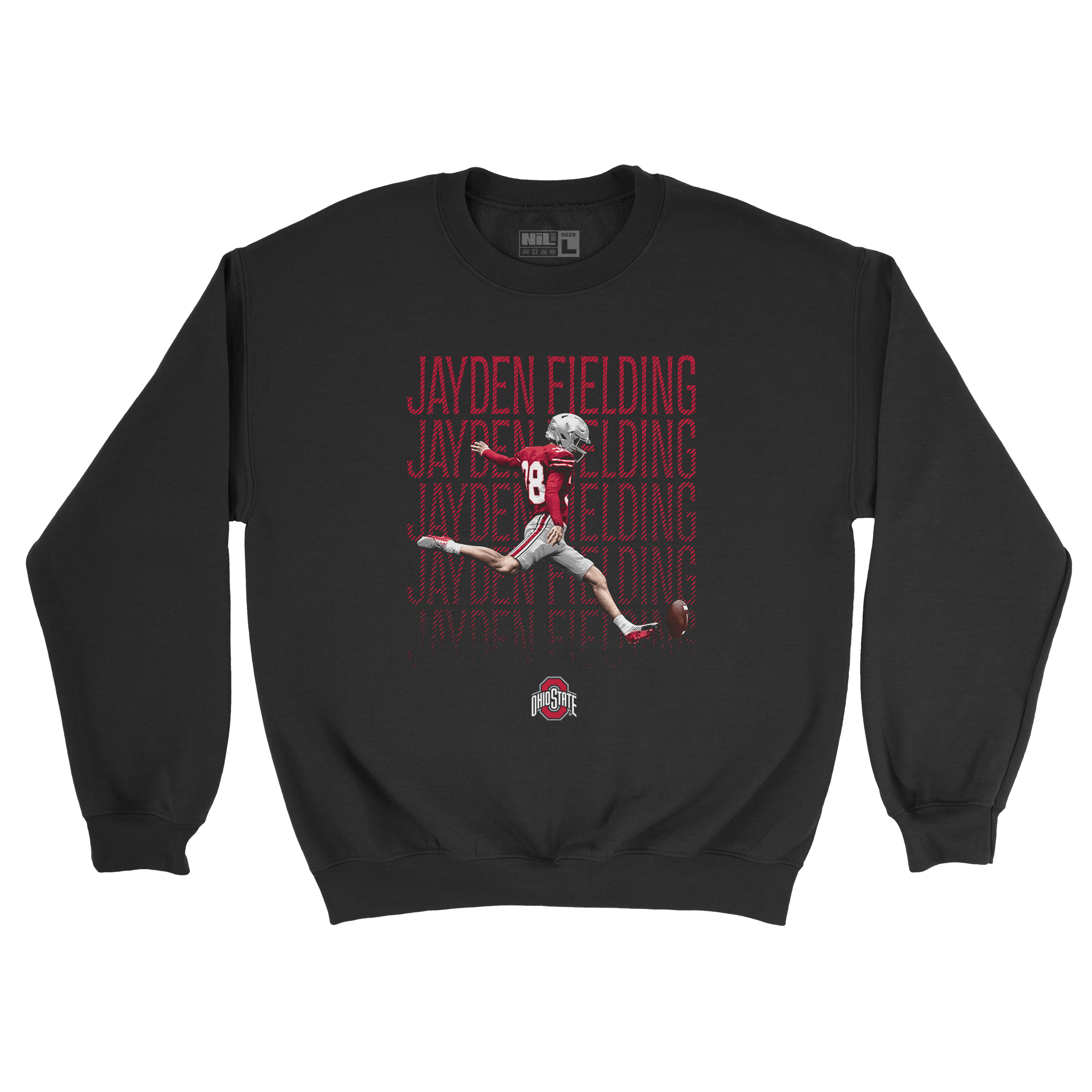 EXCLUSIVE RELEASE: Jayden Fielding Illustrated Black Crew
