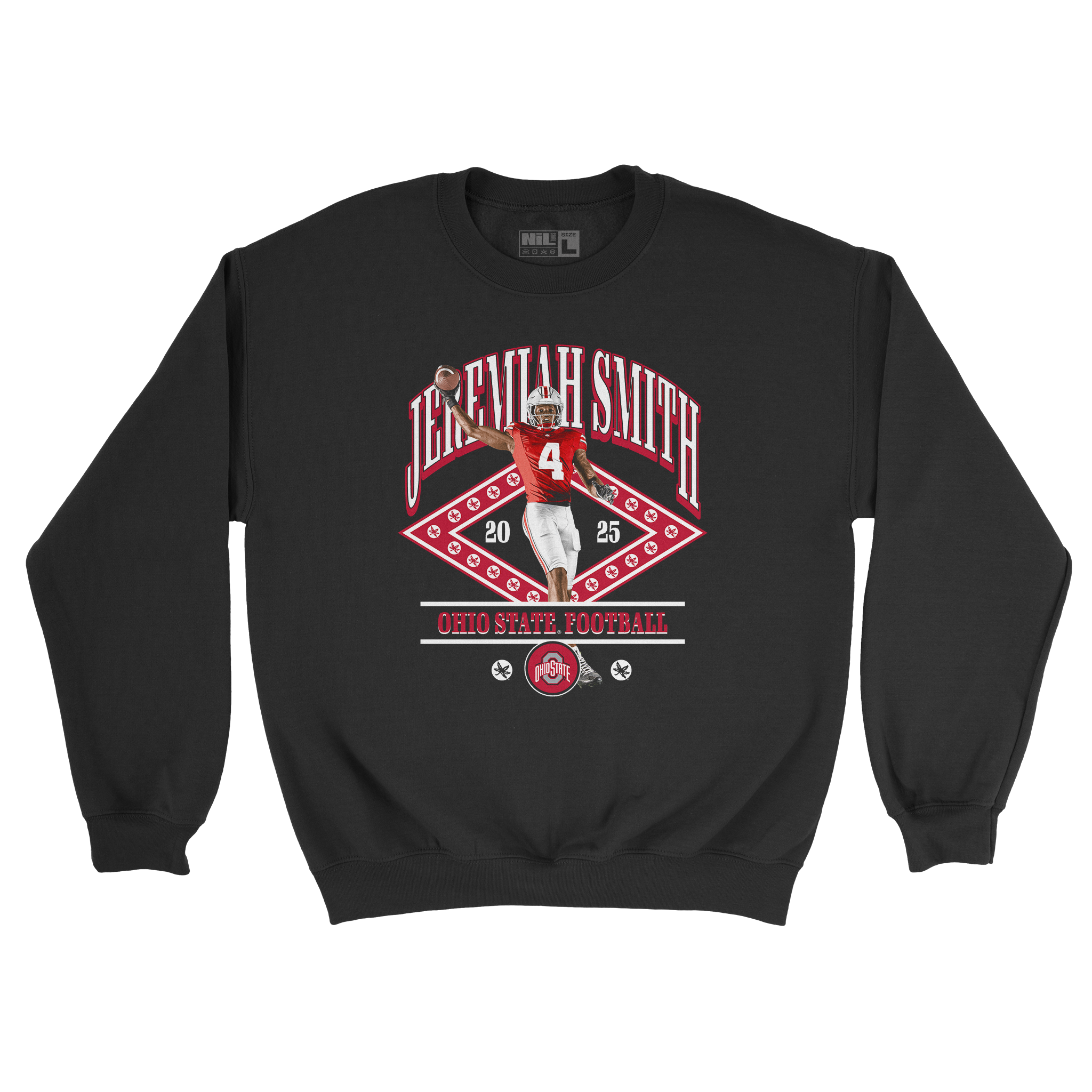 EXCLUSIVE RELEASE: Jeremiah Smith Illustrated Black Crew