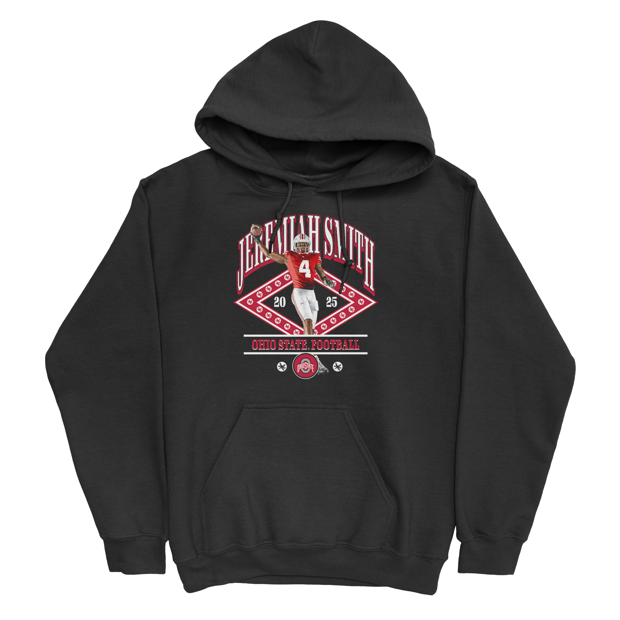 EXCLUSIVE RELEASE: Jeremiah Smith Illustrated Black Hoodie